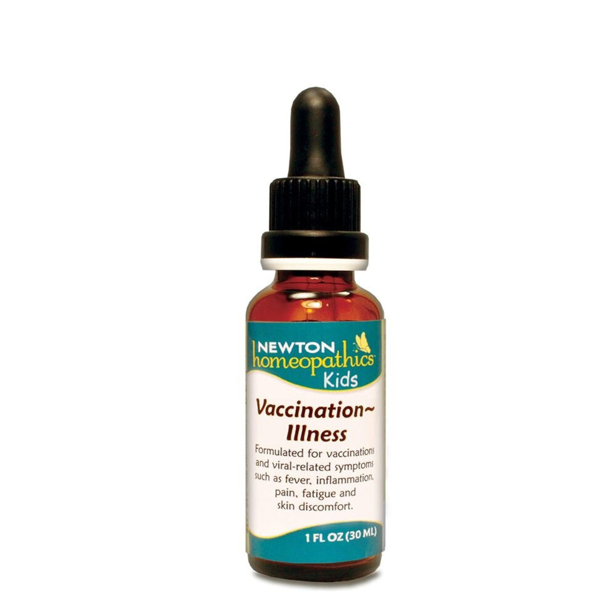 Newton Homeopathics Kids Vaccination-Illness 1 oz (30 ml) Liquid