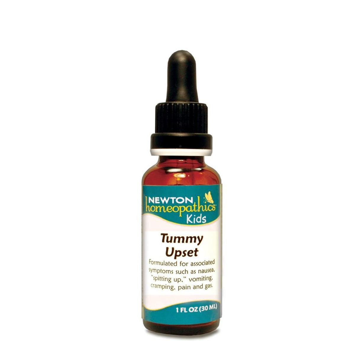 Newton Homeopathics Kids Tummy-Upset 1 oz (30 ml) Liquid