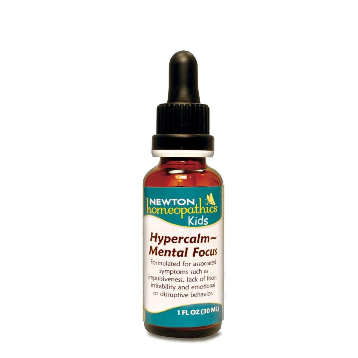 Newton Homeopathics Kids Hypercalm-Mental 1 oz (30 ml) Liquid