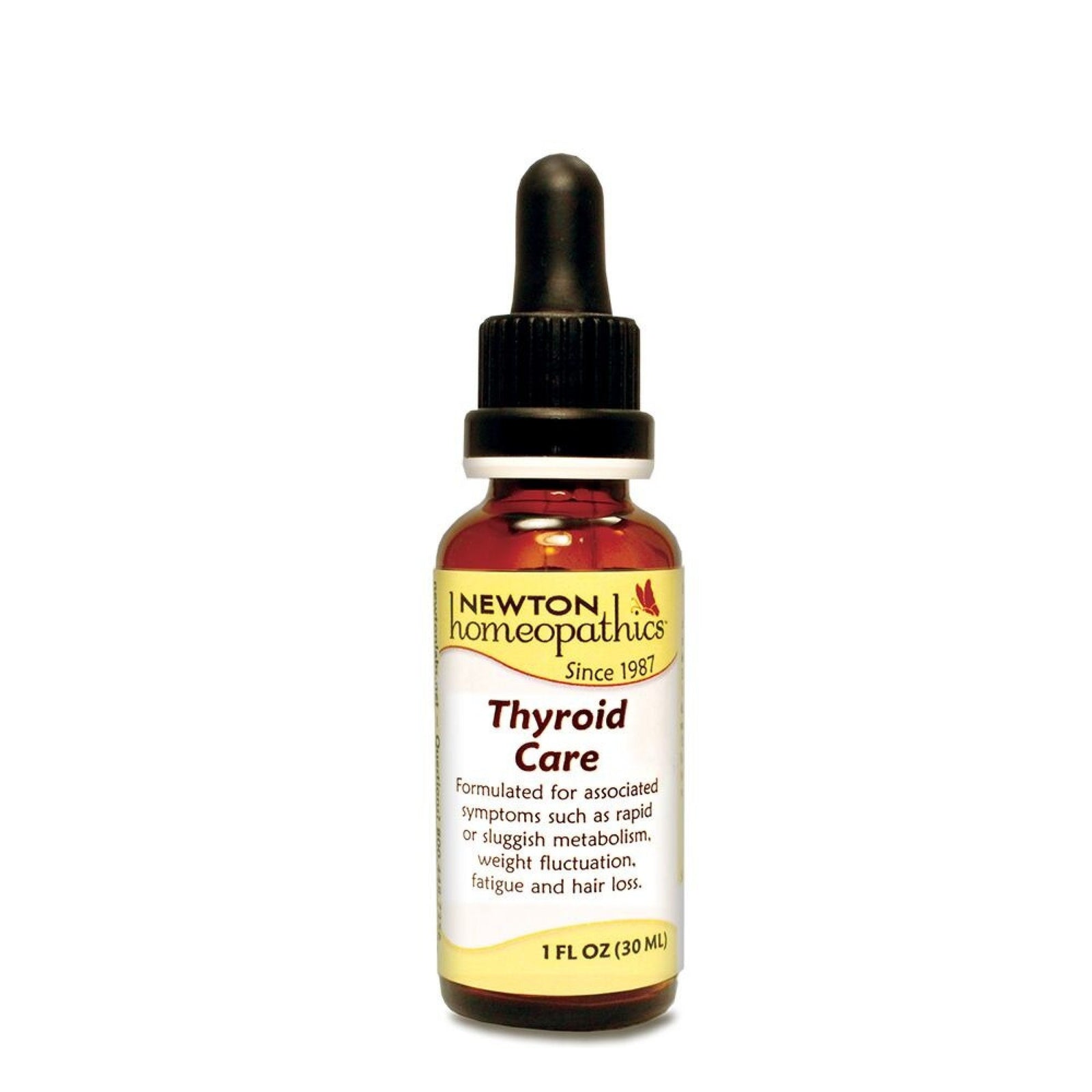 Newton Homeopathics Thyroid Care 1 oz (30 ml) Liquid