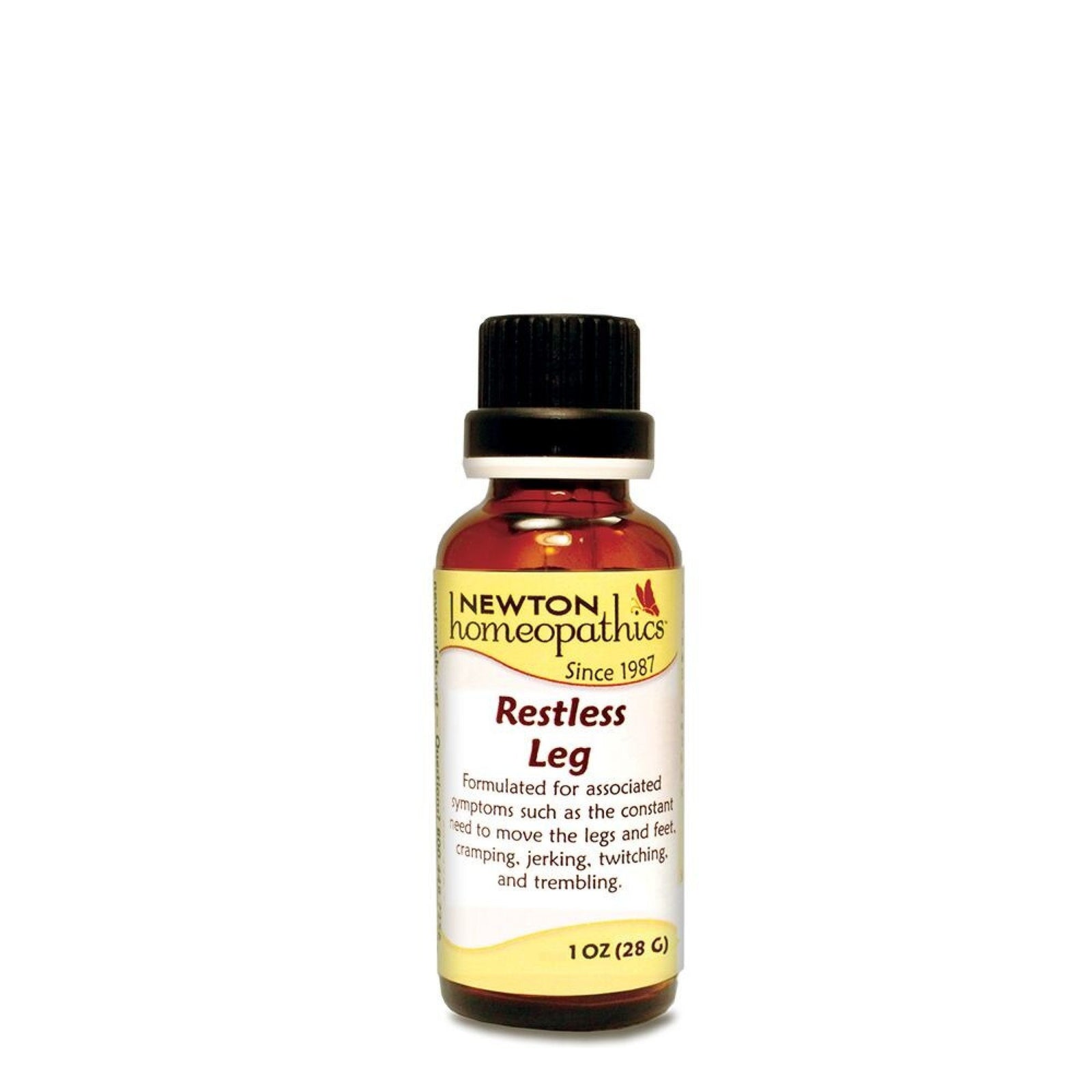 Newton Homeopathics Restless Leg 1 oz (28 g) Pellet