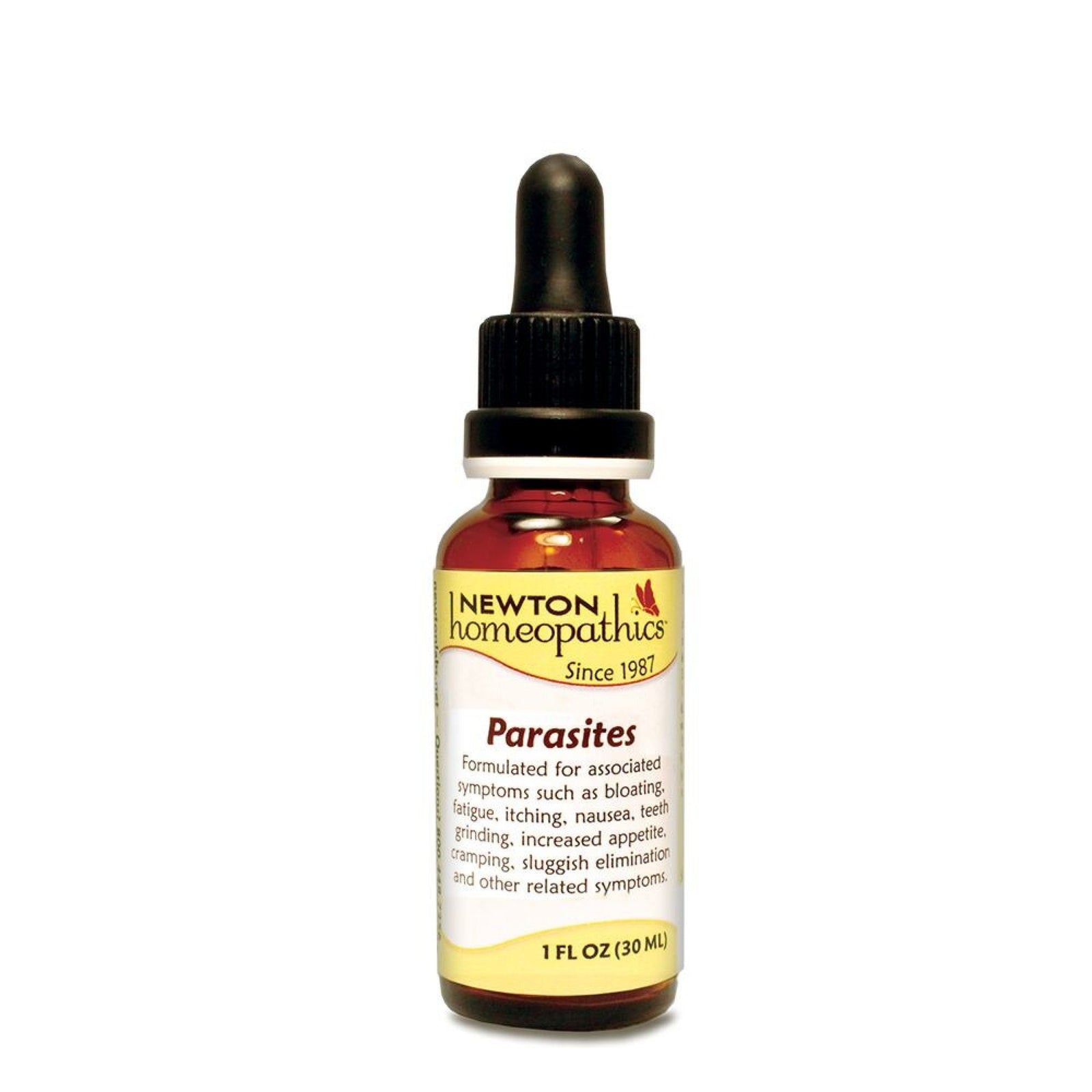 Newton Homeopathics Parasites 1 oz (30 ml) Liquid