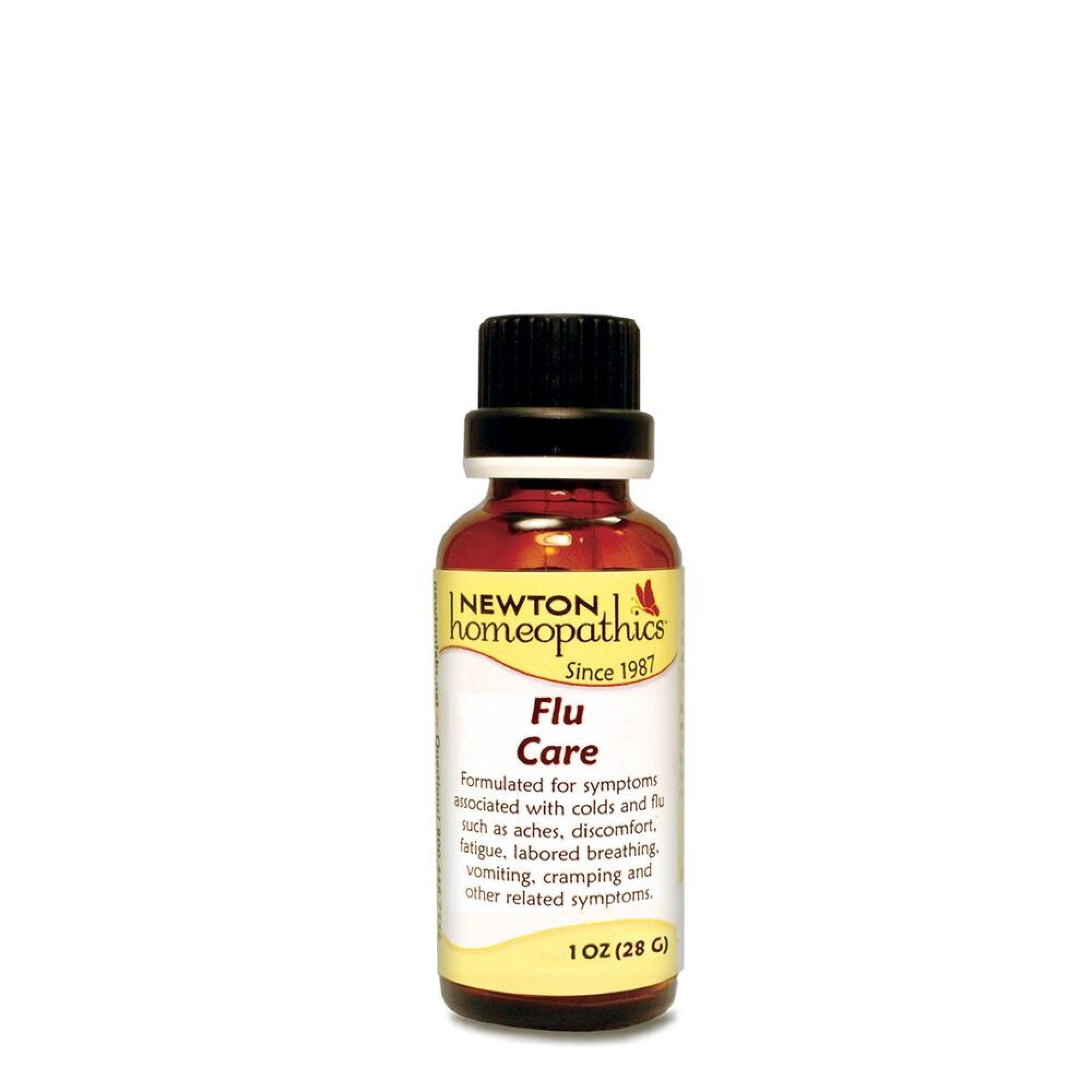 Newton Homeopathics Flu Care 1 oz (28 g) Pellet