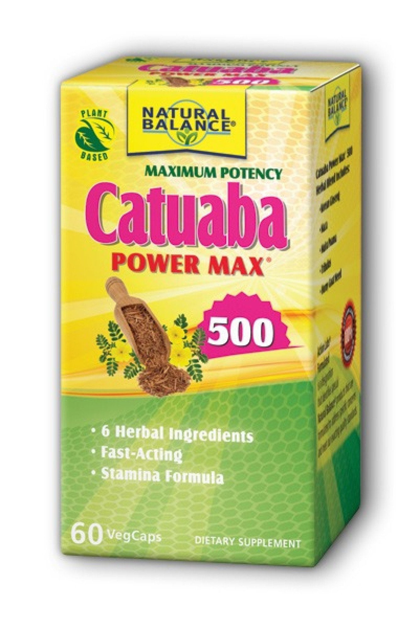 Natural Balance Cartuaba 500 Power Max 60 Capsule