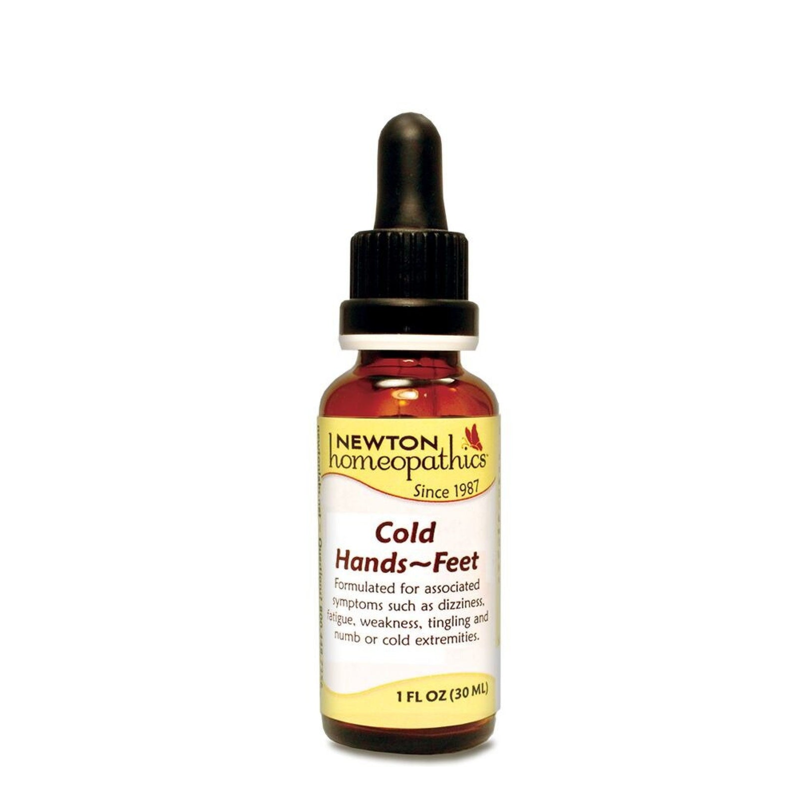 Newton Homeopathics Cold Hands-Feet 1 oz (30 ml) Liquid