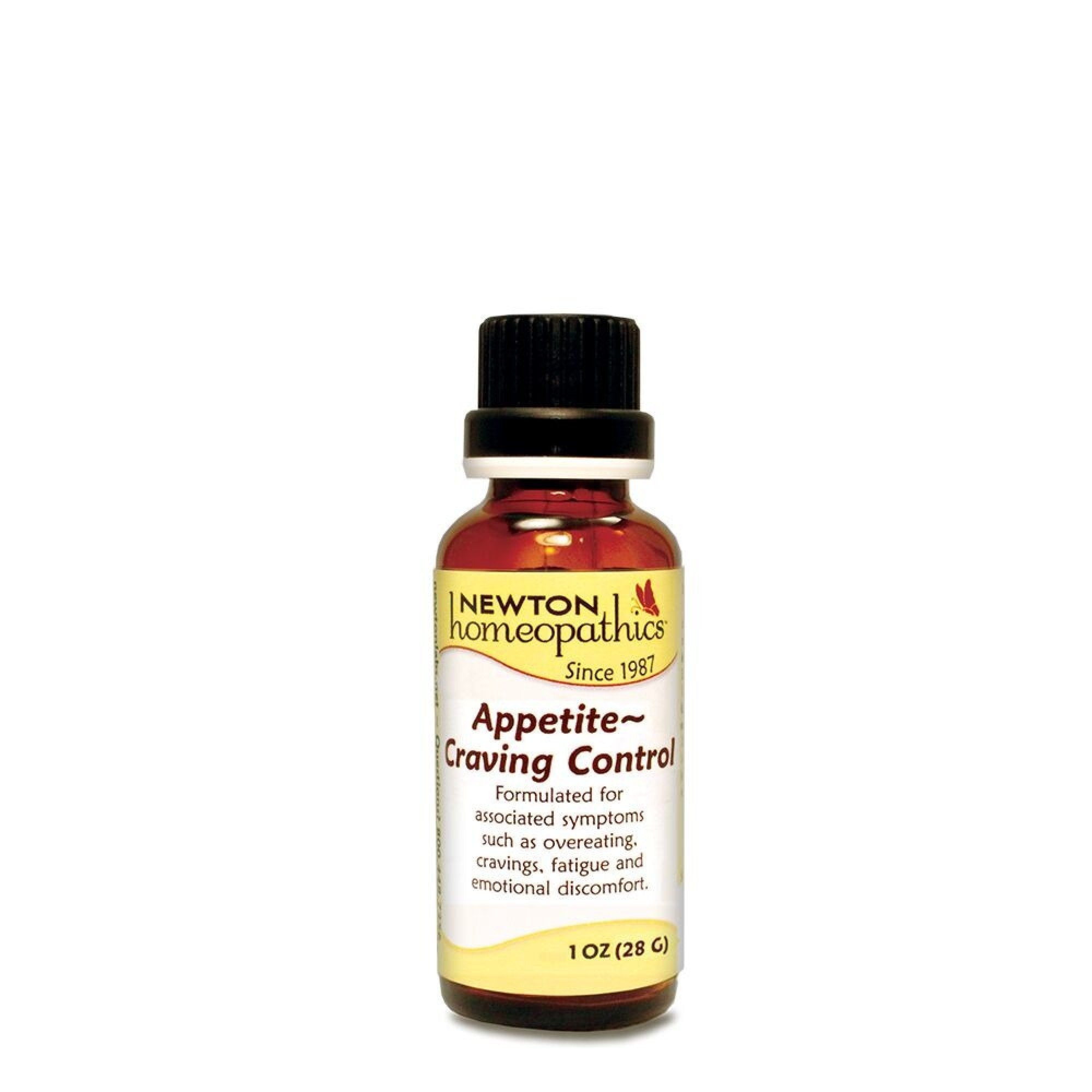 Newton Homeopathics Appetite-Craving Control 1 oz (28 ml) Pellet