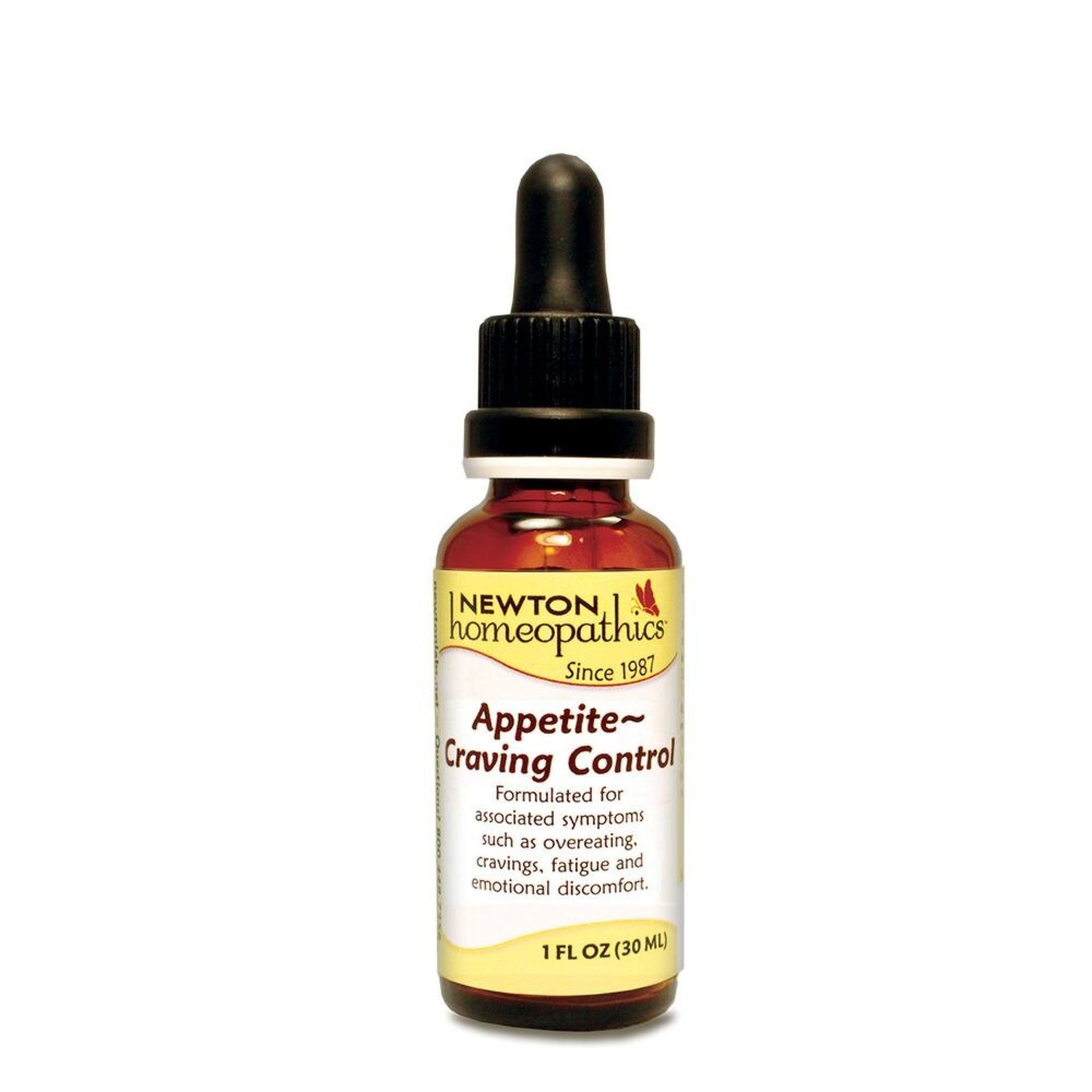 Newton Homeopathics Appetite-Craving Control 1 oz (30 ml) Liquid