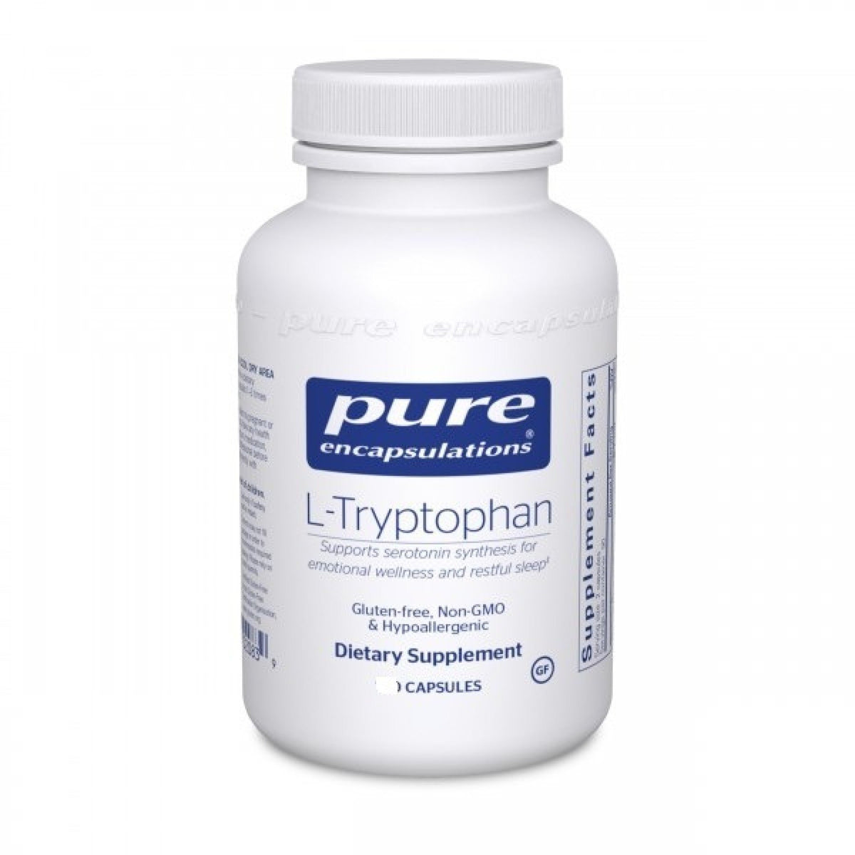 Pure Encapsulations L-Tryptophan 90 Capsule