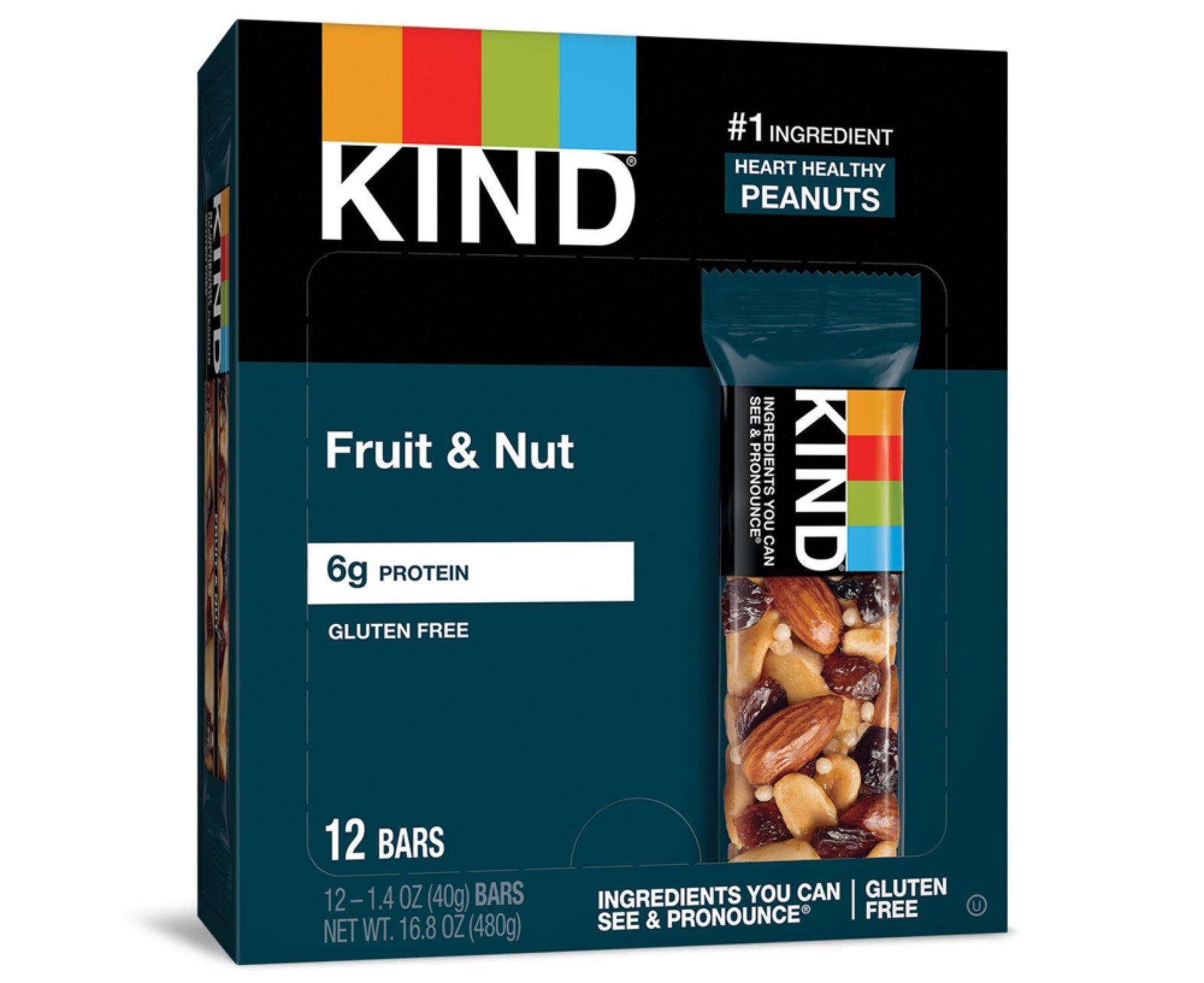 KIND Healthy Snacks Fruit and Nut - Box 12 Bars Box