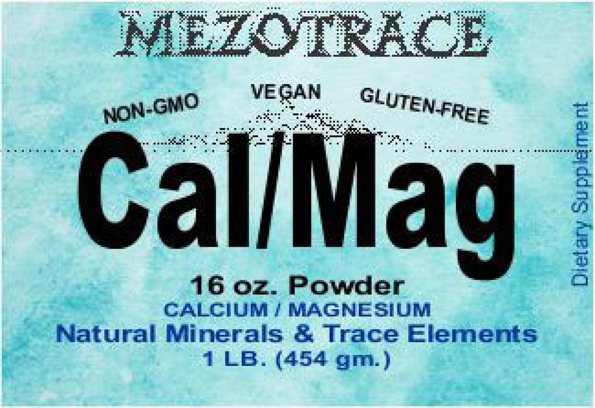 Mezotrace Mineral&#39;s &amp; Trace Elements 16 oz Powder