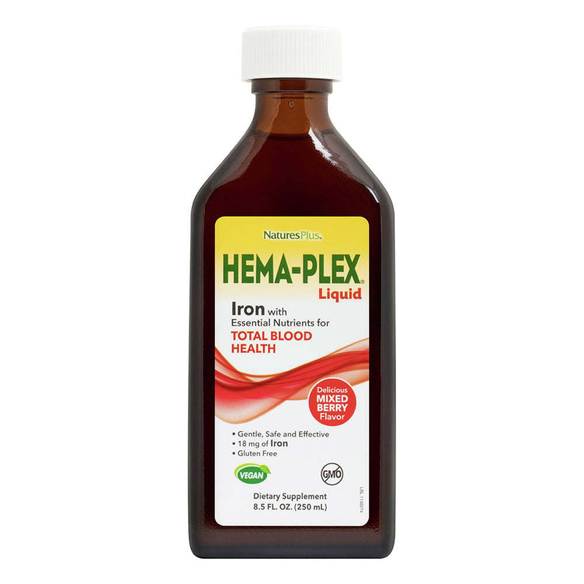 Nature&#39;s Plus Hema-Plex Liquid 8.5 oz Liquid