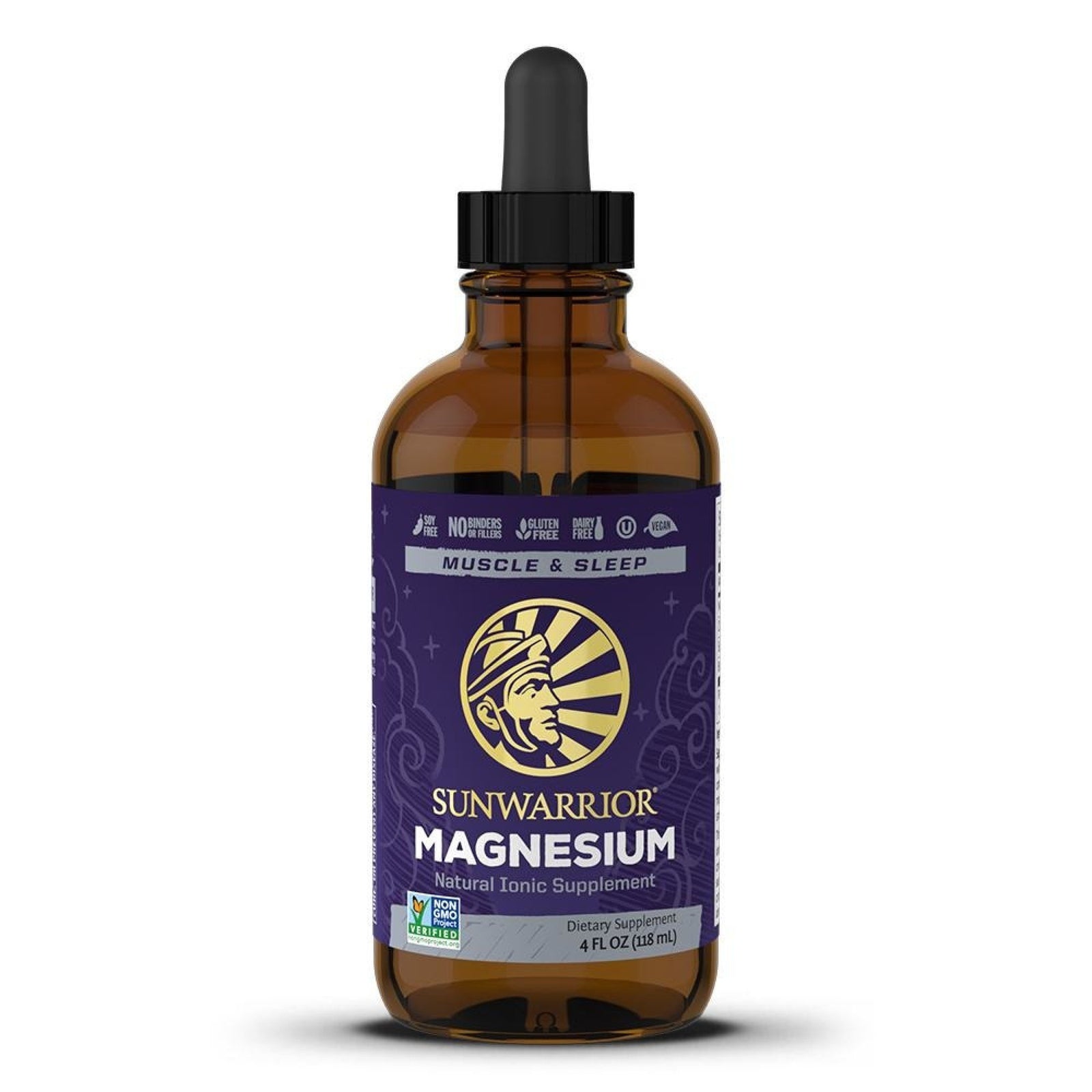 Sunwarrior Magnesium 4 oz Liquid