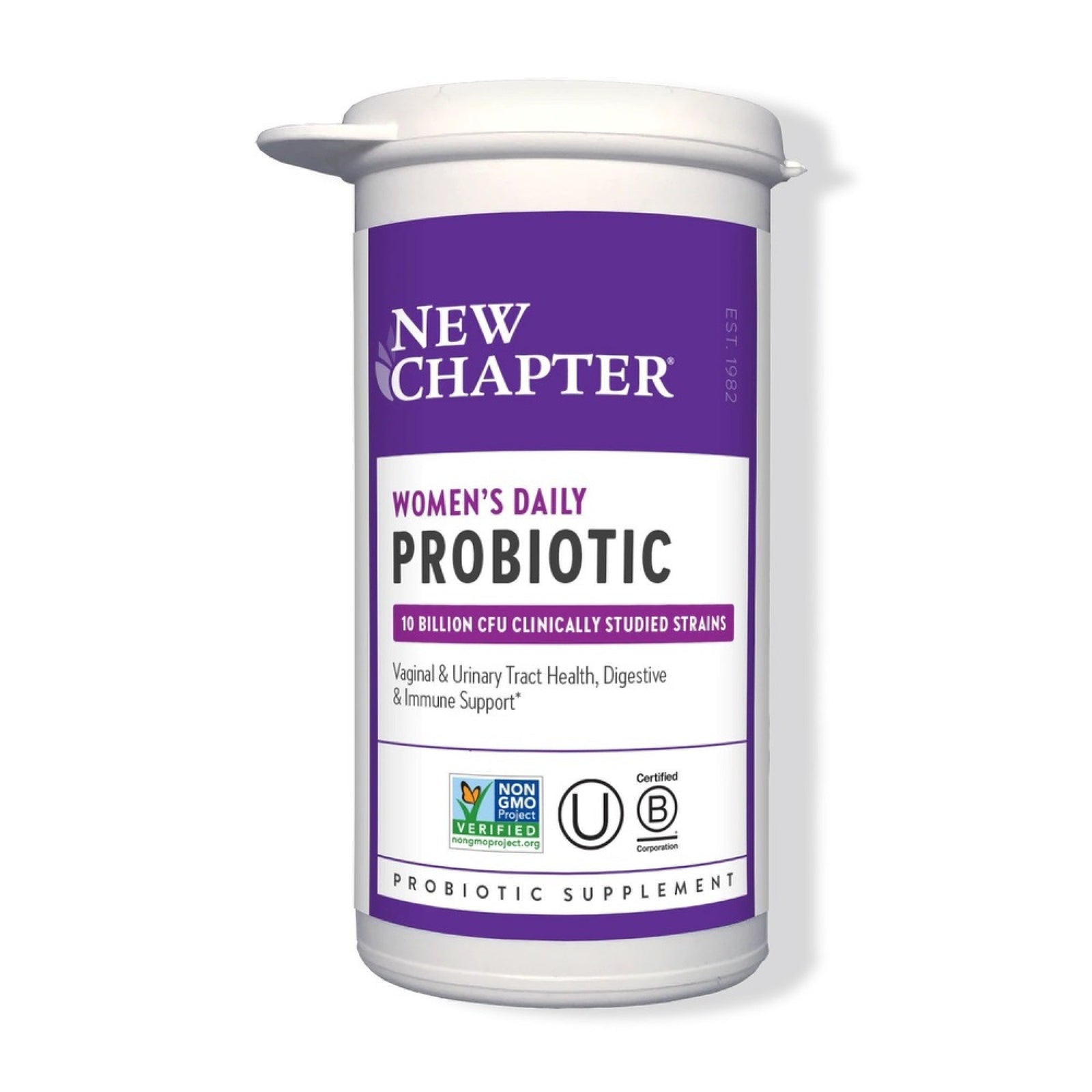 New Chapter Women's Daily Probiotic 30 VegCap
