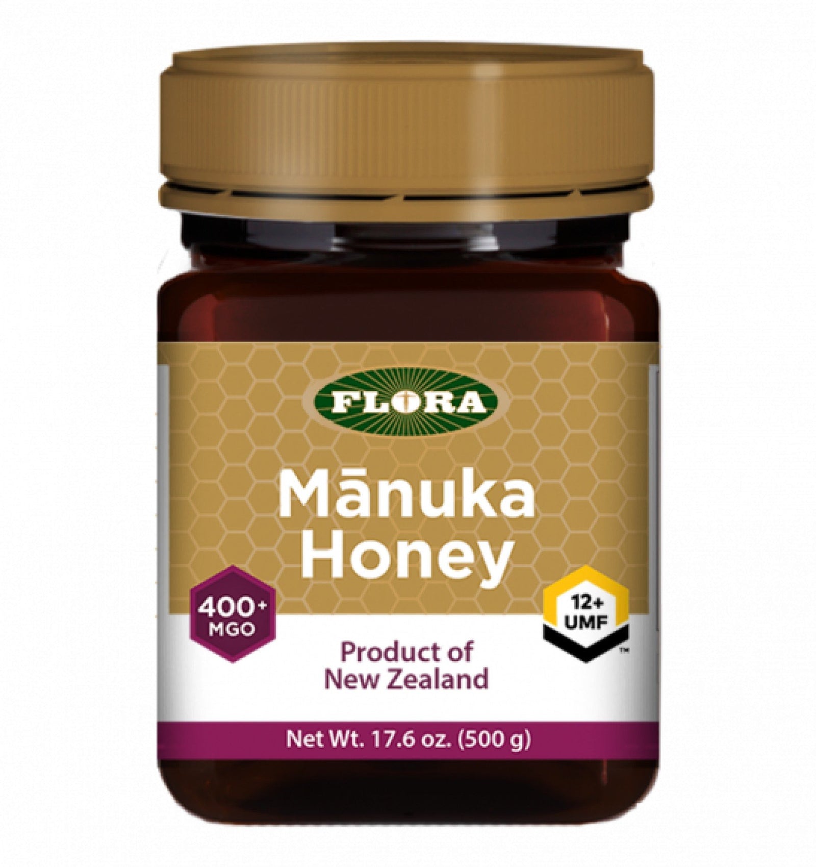 Flora Inc Mnuka Honey MGO 400+/12+ UMF 17.6 oz Liquid