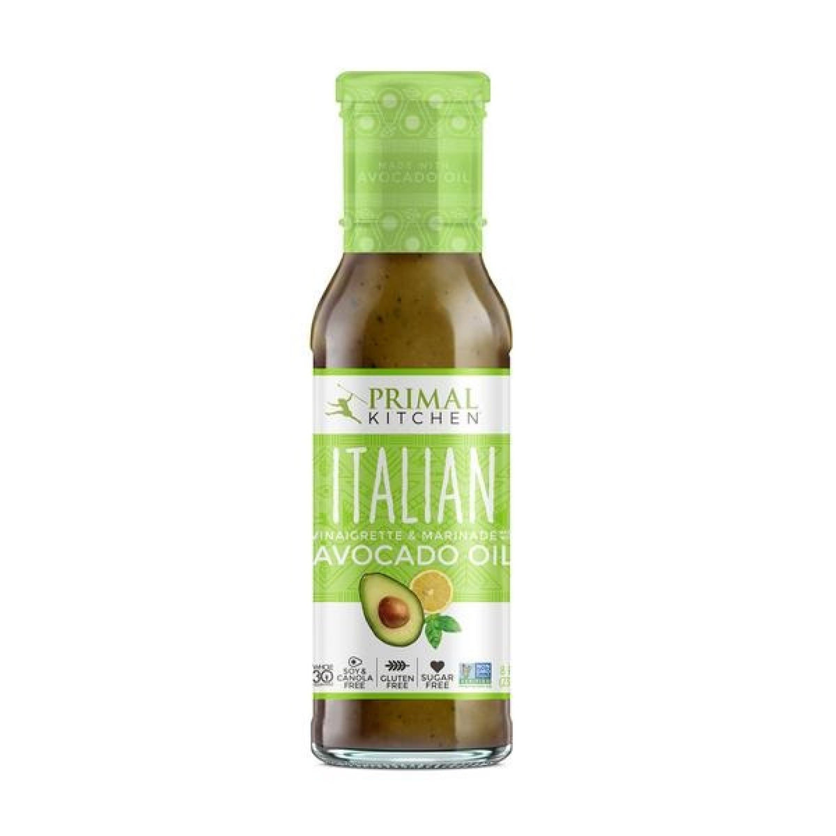 Primal Kitchen Italian Vinaigrette &amp; Marinade 8 oz Liquid