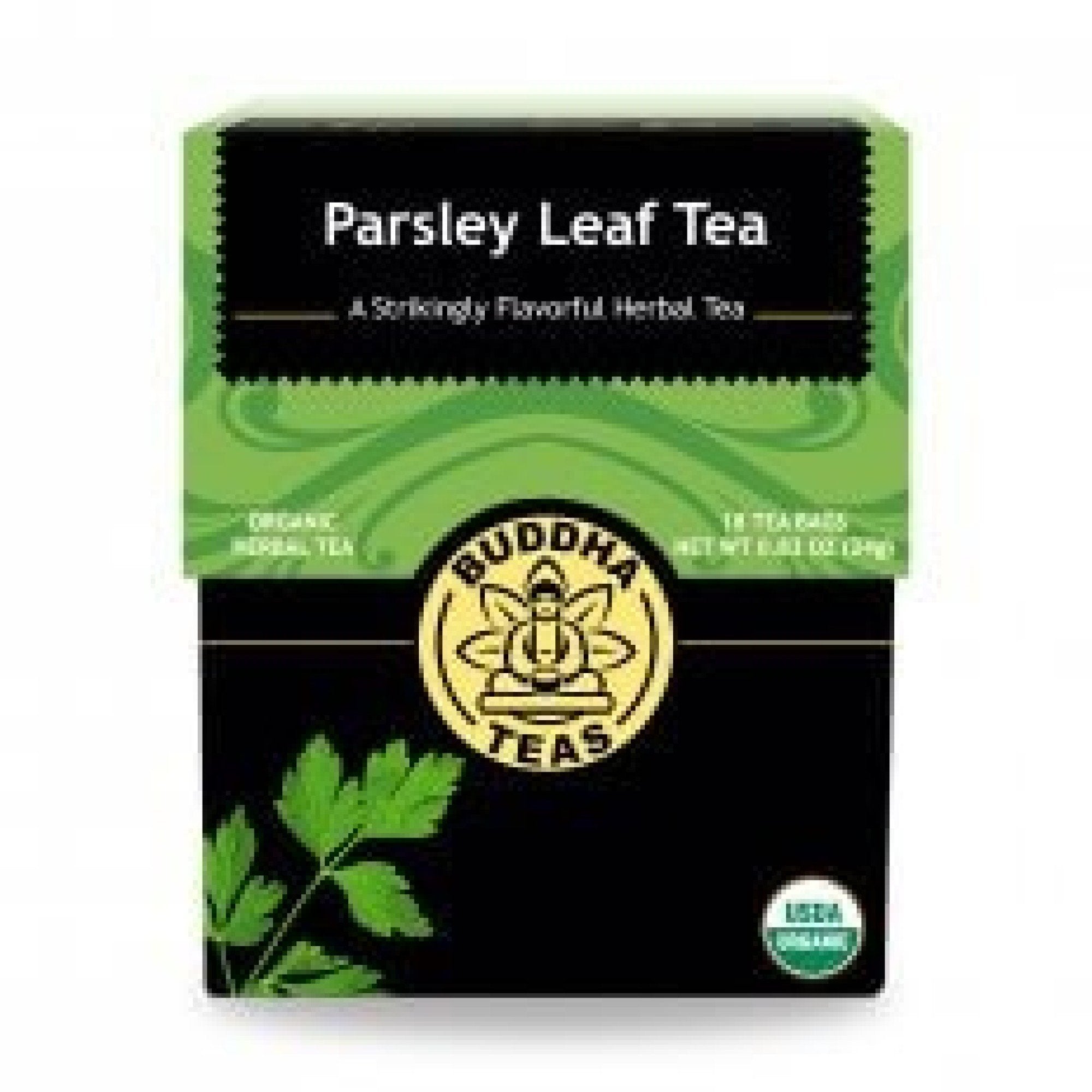 Buddha Teas Organic Parsley 18 Bags Box