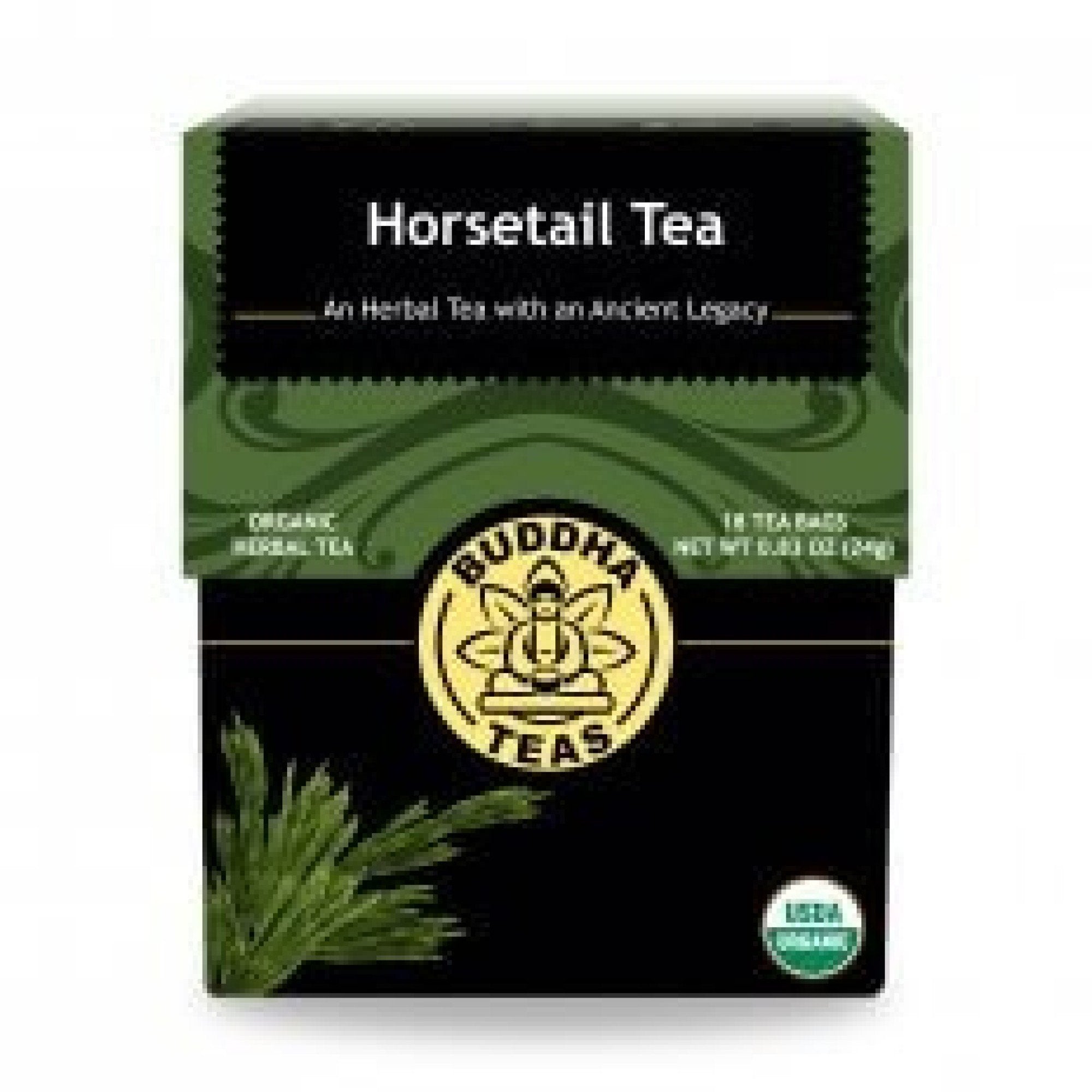 Buddha Teas Organic Horsetail 18 Bags Box