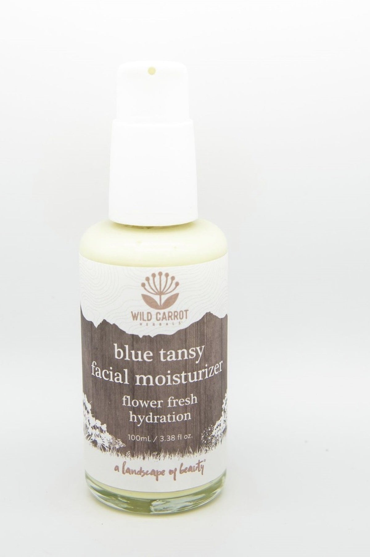 Wild Carrot Herbals Blue Tansy Facial Moisturizer 100 mL Liquid