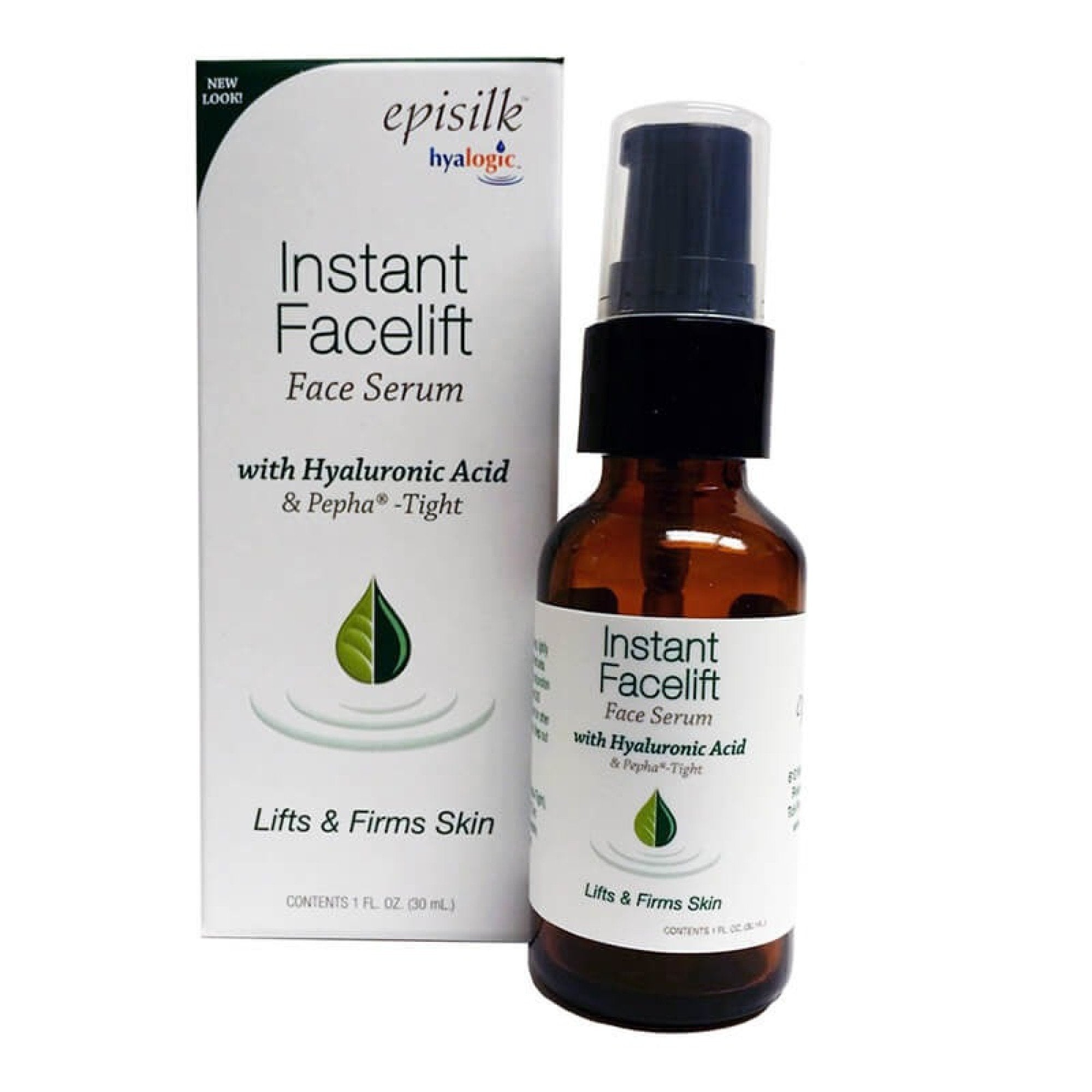 Hyalogic Hyaluronic Acid Instant Facelift Serum .5 fl oz Liquid