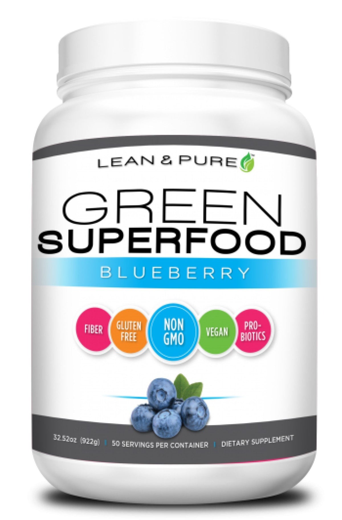 Olympian Labs Lean &amp; Pure Green Superfood 922 gm Powder