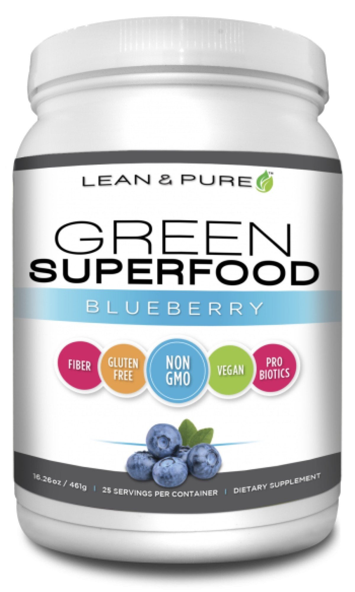 Olympian Labs Lean &amp; Pure Green Superfood 461 gm Powder