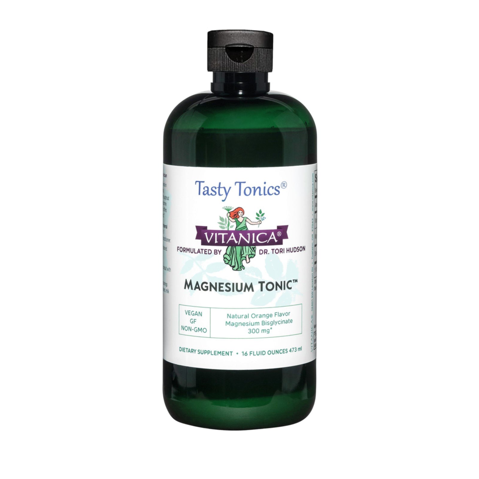Vitanica Magnesium Tonic 16 oz Liquid