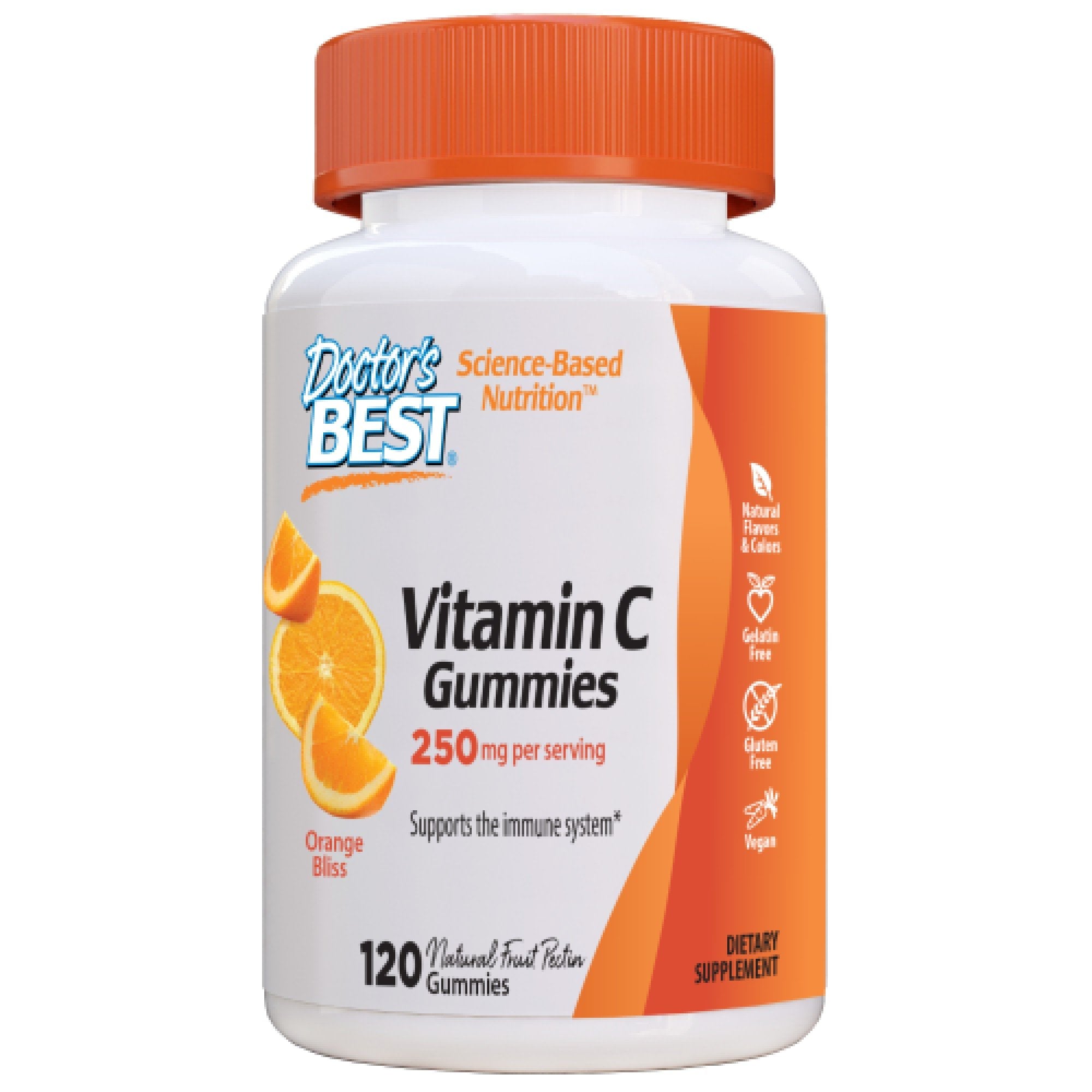 Doctors Best Vitamin C 500mg Gummies 120 Gummy