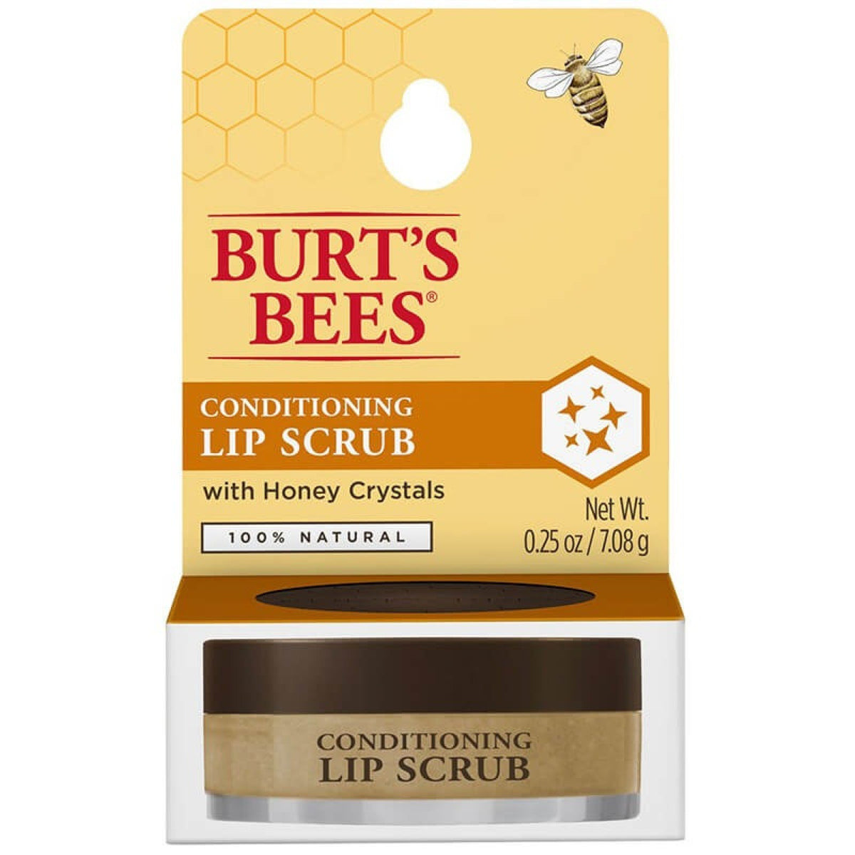 Burt's Bees Conditioning Lip Scrub 0.25 oz Scrub