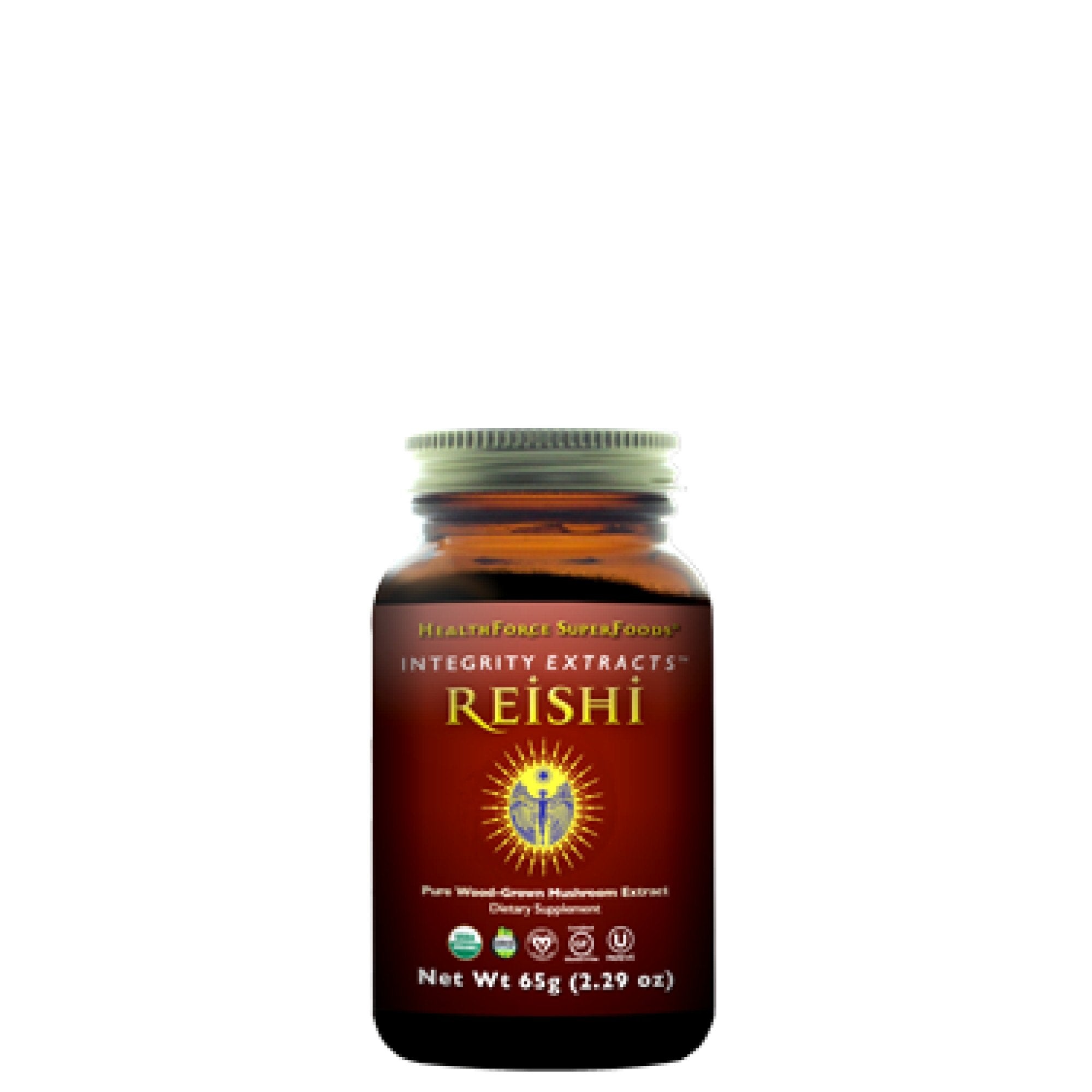 HealthForce Superfoods Integrity Extracts Reishi 65g Powder