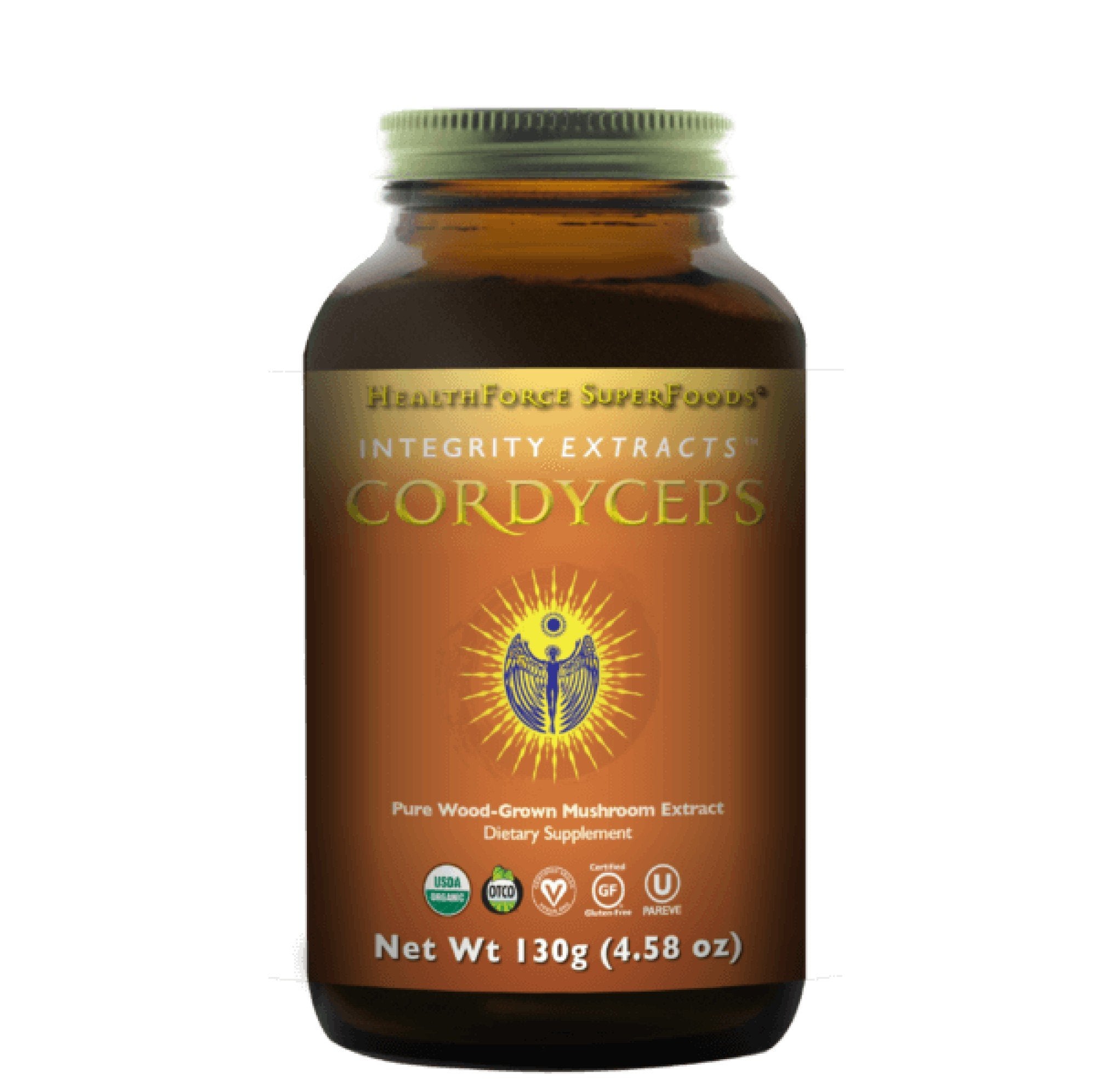 HealthForce Superfoods Integrity Extracts Cordyceps 130 g Powder