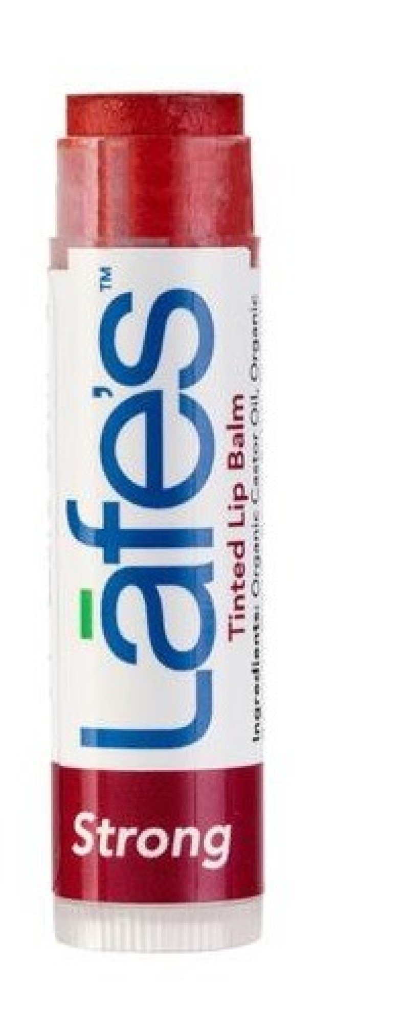 Lafe&#39;s Natural Bodycare Lafe&#39;s Tinted Lip Balm Strong .15 oz Lip Balm