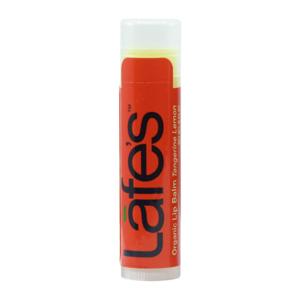 Lafe&#39;s Natural Bodycare Lafe&#39;s Lip Balm Tangerine .15 oz Tube