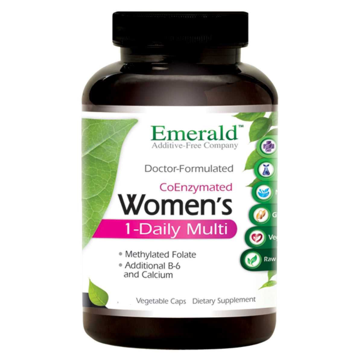 Emerald Labs 1-Daily Women&#39;s Multi Vit-A-Min 60 VegCap