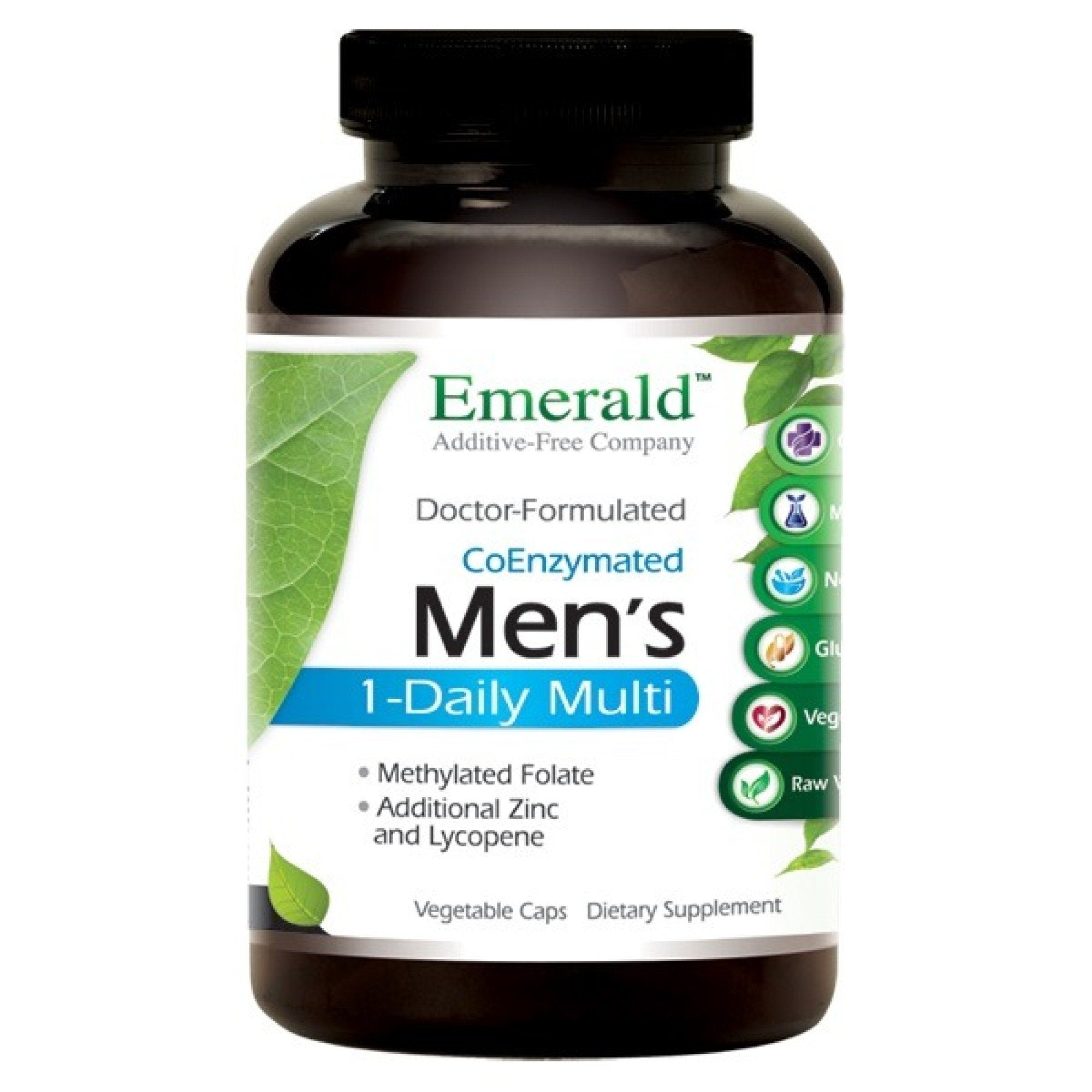 Emerald Labs 1-Daily Men's Multi Vit-A-Min 60 VegCap