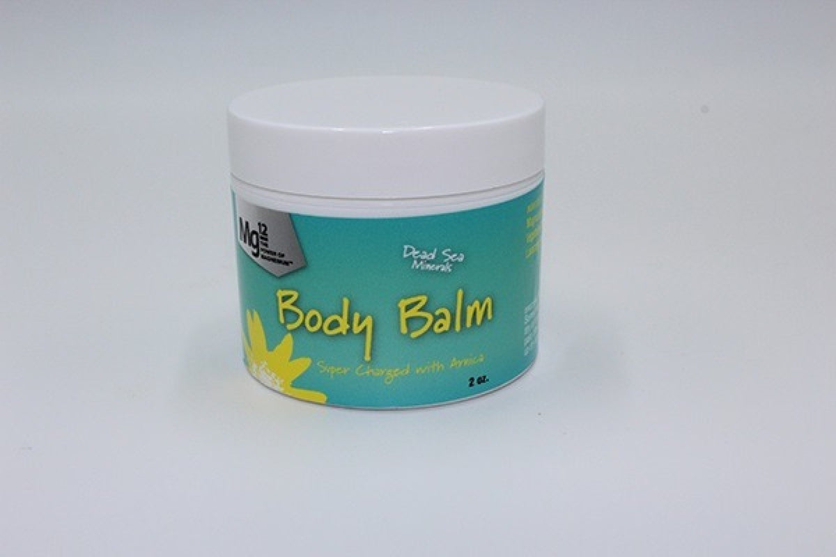 Mg12 Body Balm 2 oz Balm