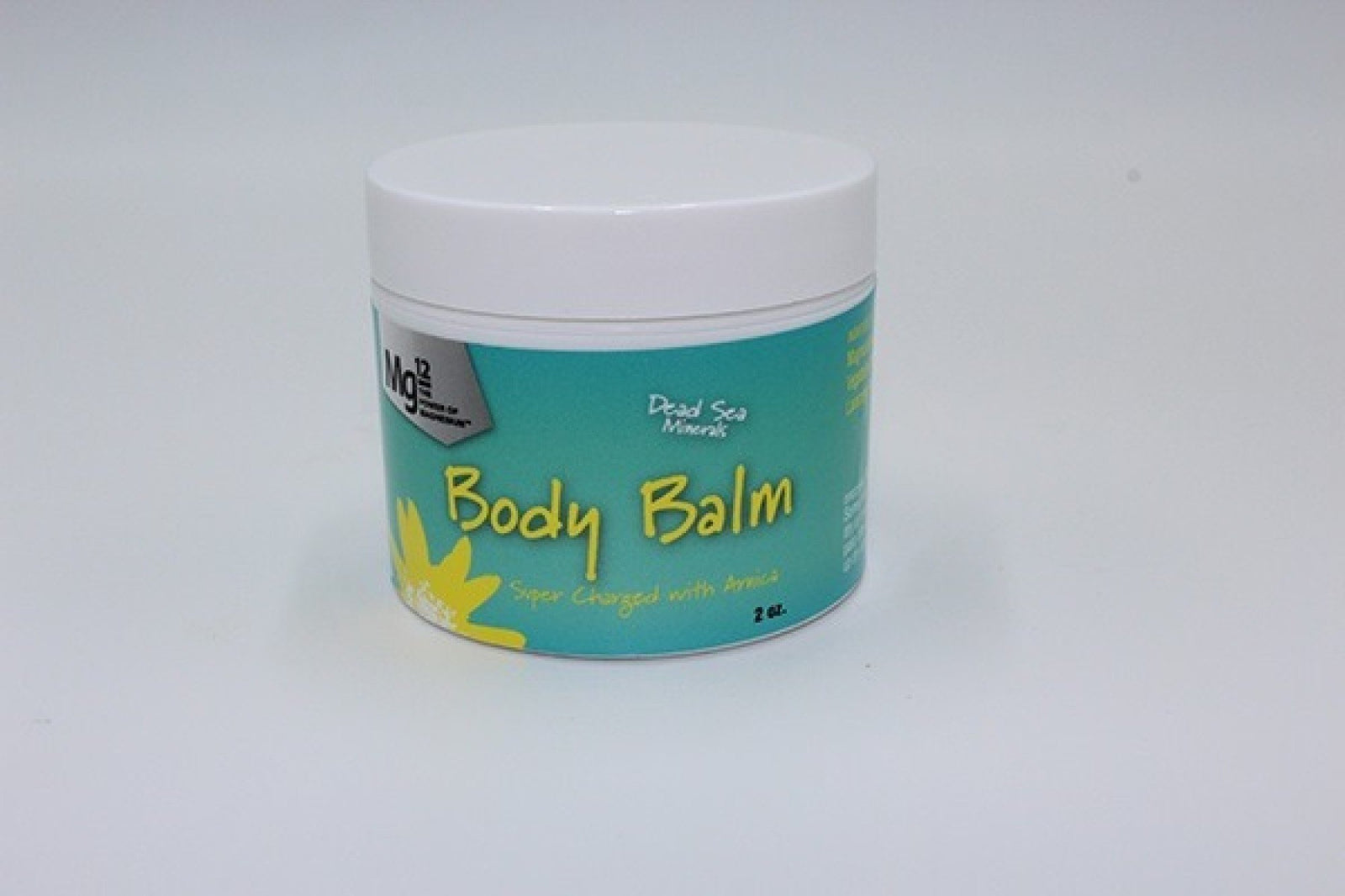 Mg12 Body Balm 2 oz Balm