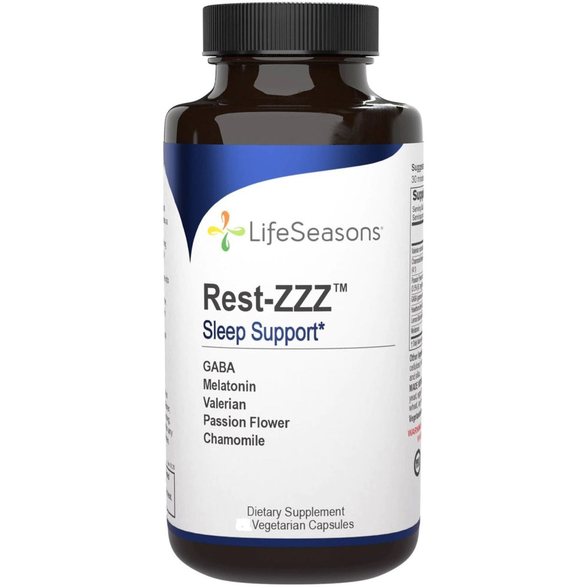 Life Seasons Rest-ZZZ 120 Capsule