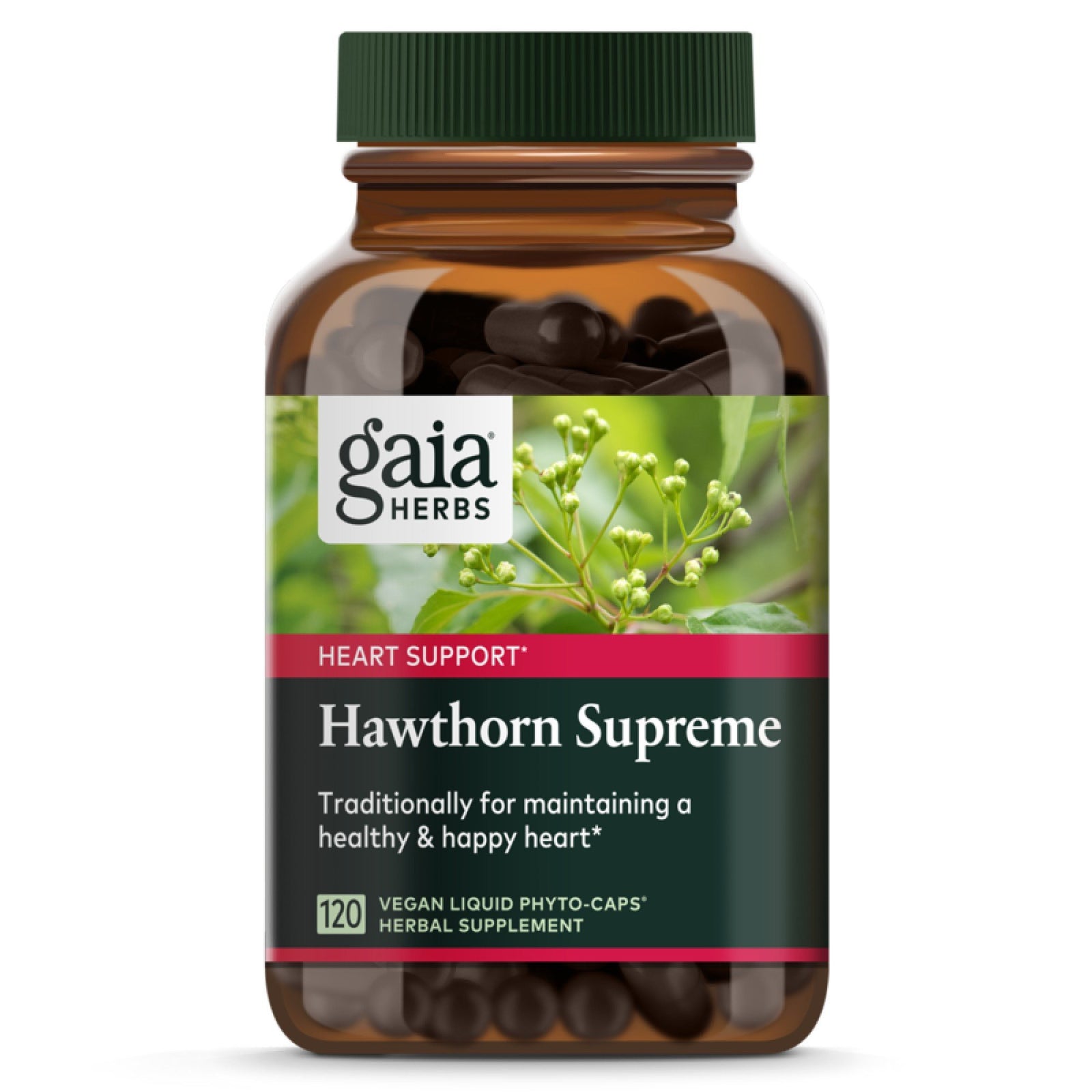 Gaia Herbs Hawthorn Supreme 120 Capsule