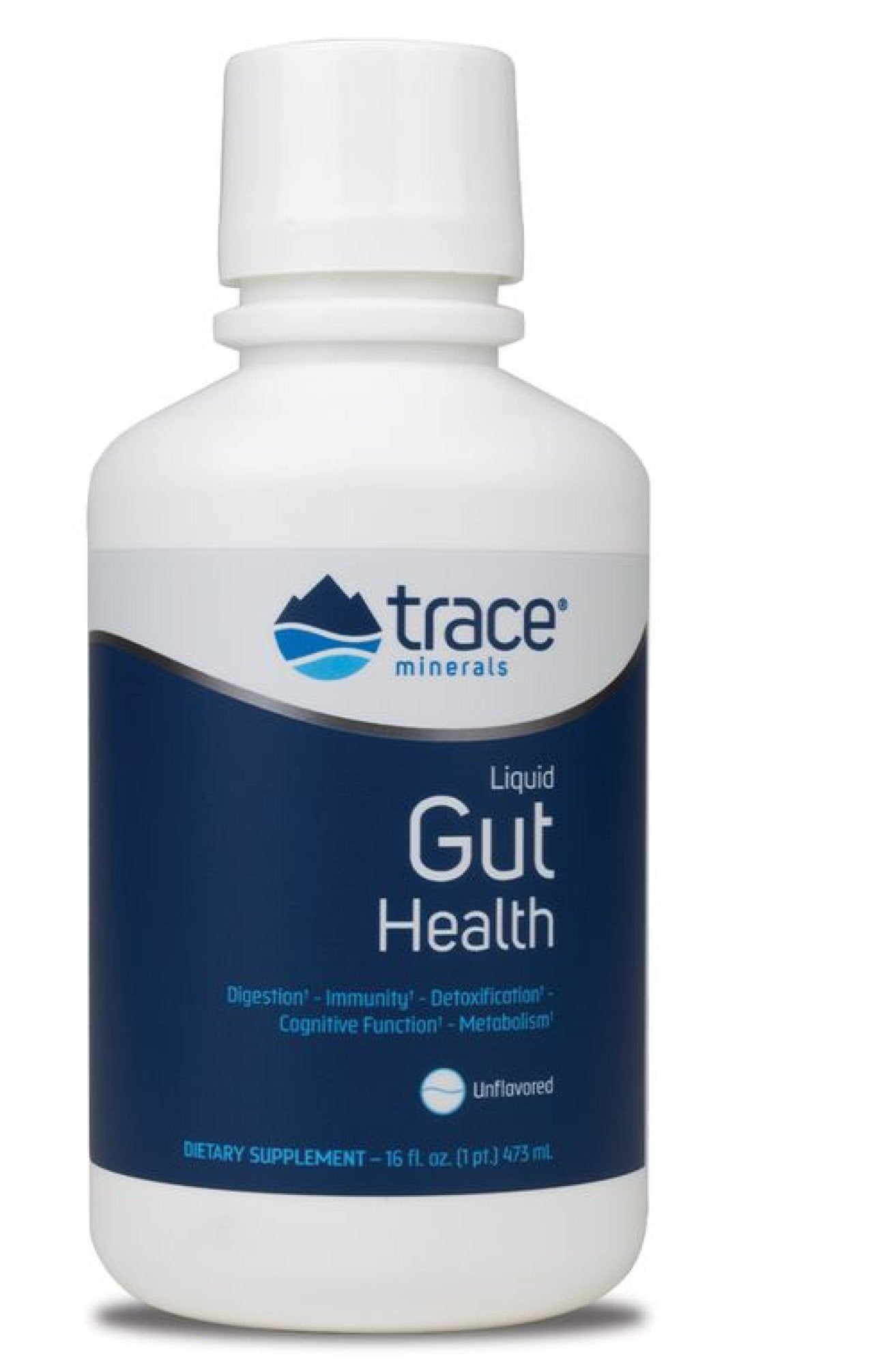 Trace Minerals Liquid Gut Health 16 oz Liquid