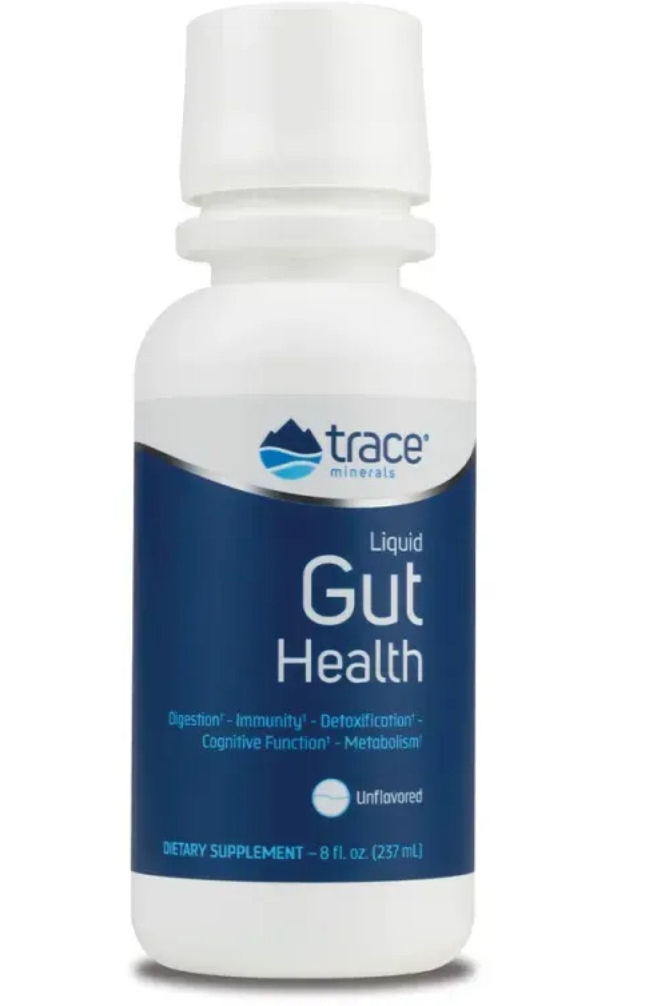 Trace Minerals Liquid Gut Health 8 oz Liquid