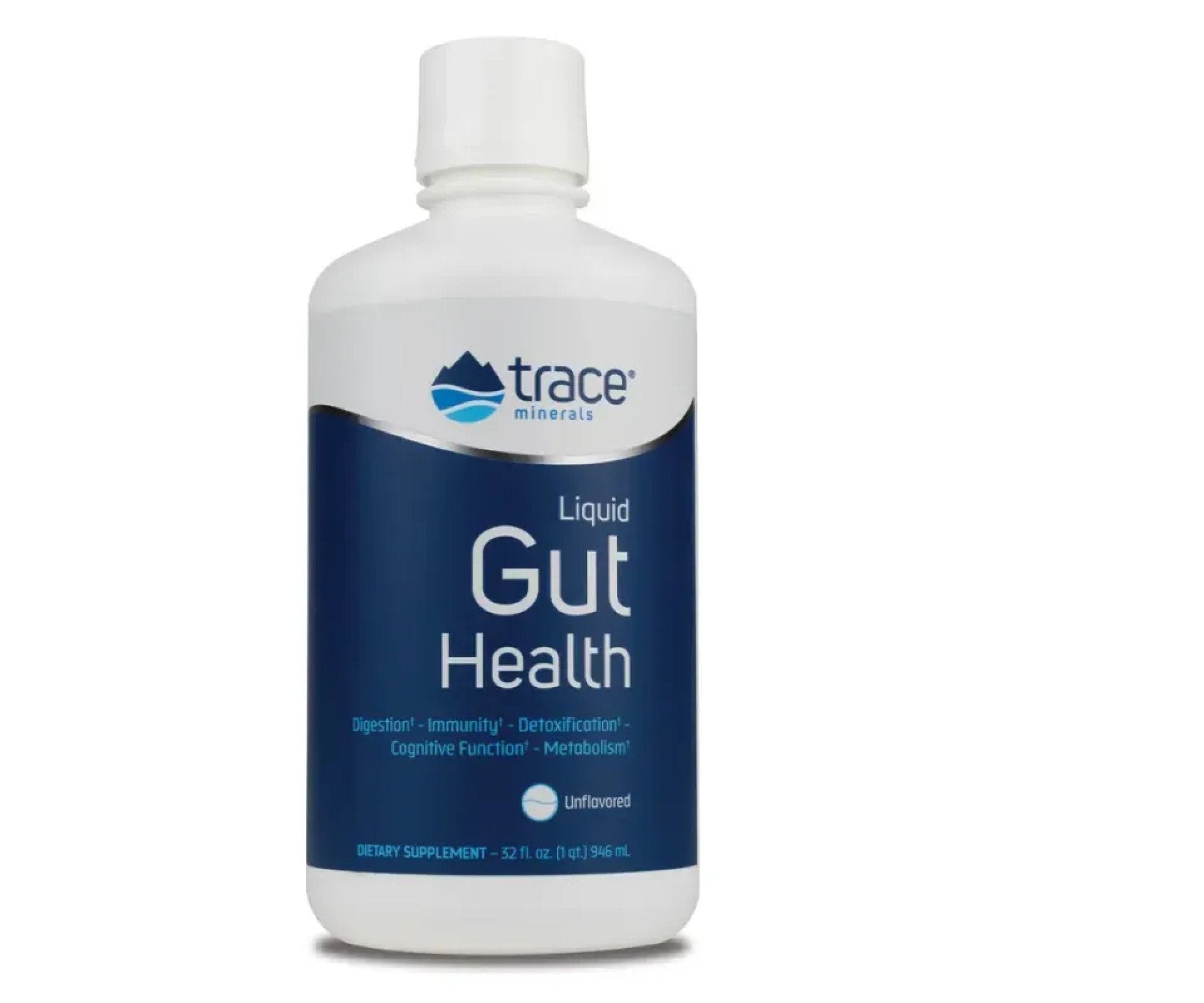 Trace Minerals Liquid Gut Health 32 oz Liquid