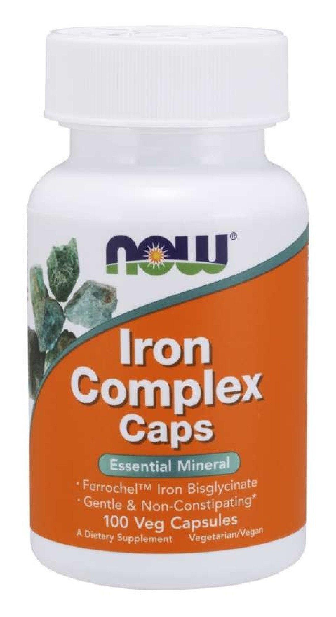 Now Foods Iron Complex 100 VegCap