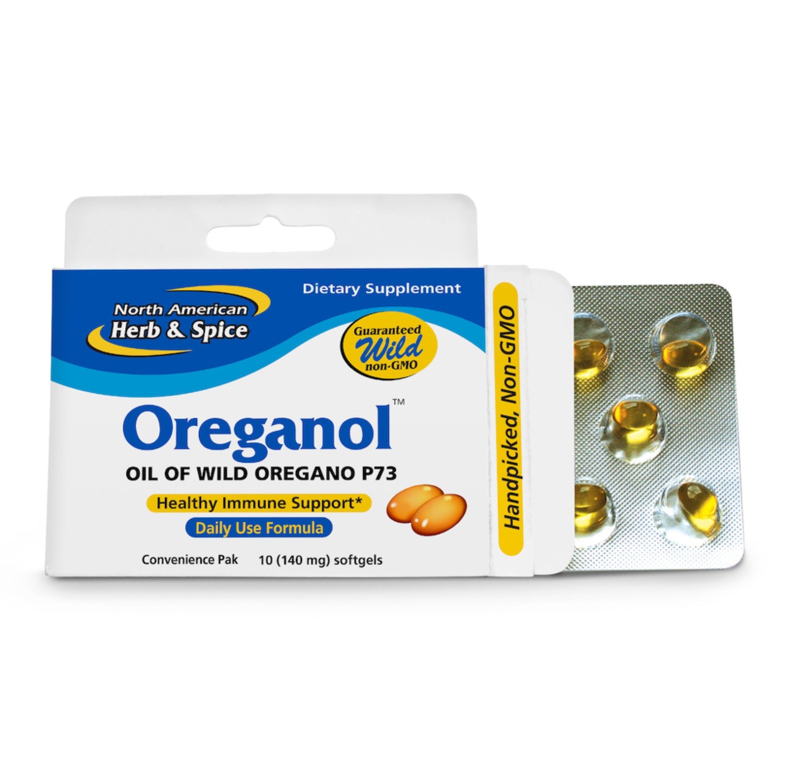 North American Herb & Spice Oreganol P73 10 Softgel