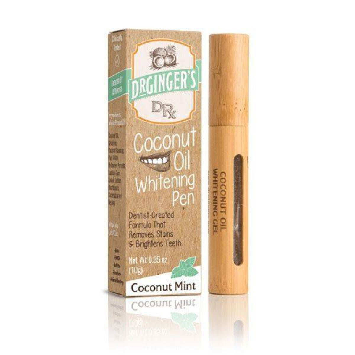 Dr Ginger&#39;s Coconut Oil Whitening Pen 1 Pen