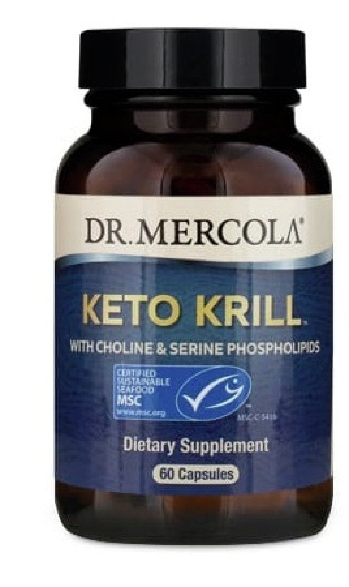 Dr. Mercola Keto Krill 60 Capsule