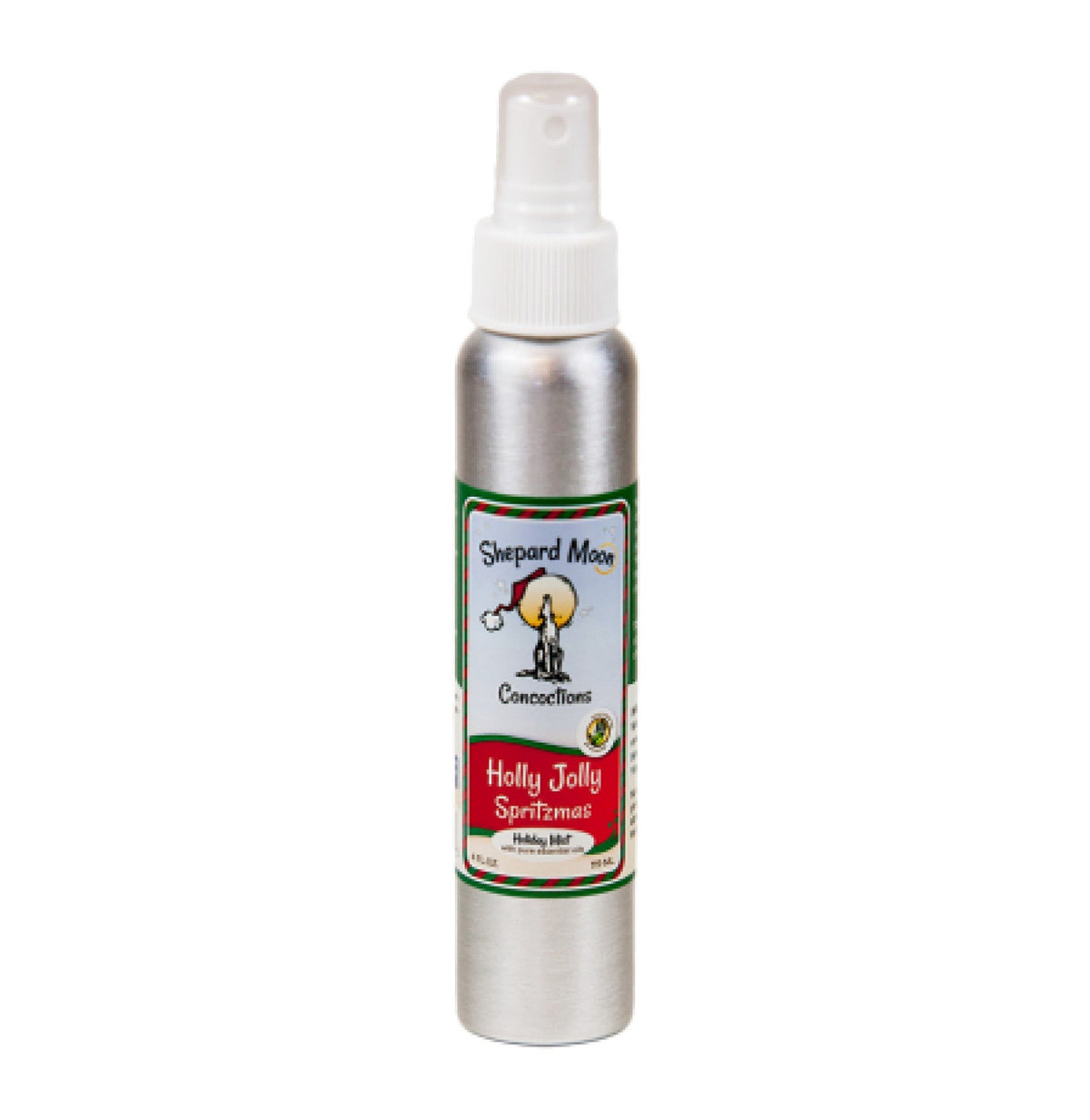 Shepard Moon Concoctions Holly Jolly Spritzmas Room Mist 4 oz Spray
