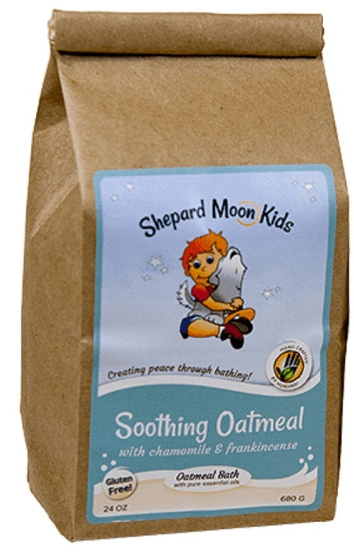 Shepard Moon Concoctions Soothing Oatmeal Bath -Kids 24 oz Bag