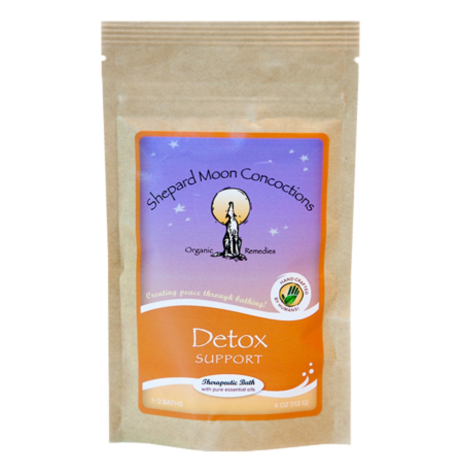 Shepard Moon Concoctions Epsom Salt Detox Support Bath 4 oz Bag