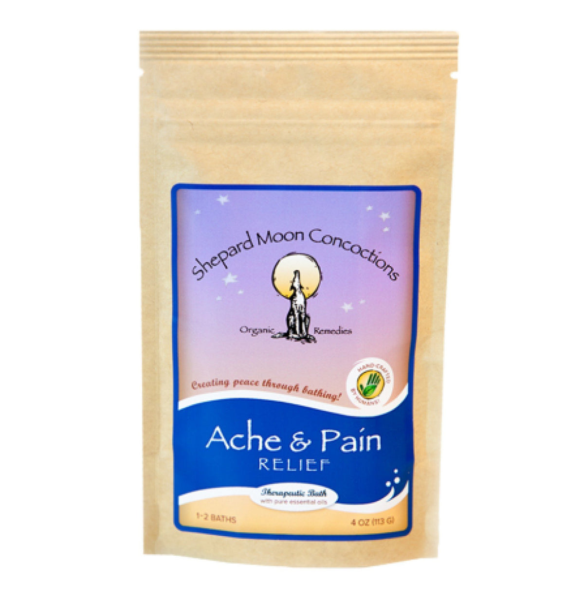 Shepard Moon Concoctions Epsom Salt Aches &amp; Pains Relief Bath 4 oz Bag