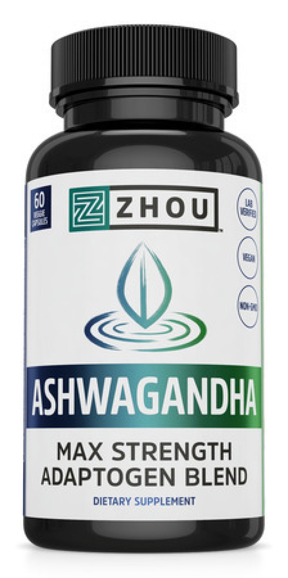 Zhou Nutrition Ashwagandha 60 VegCap